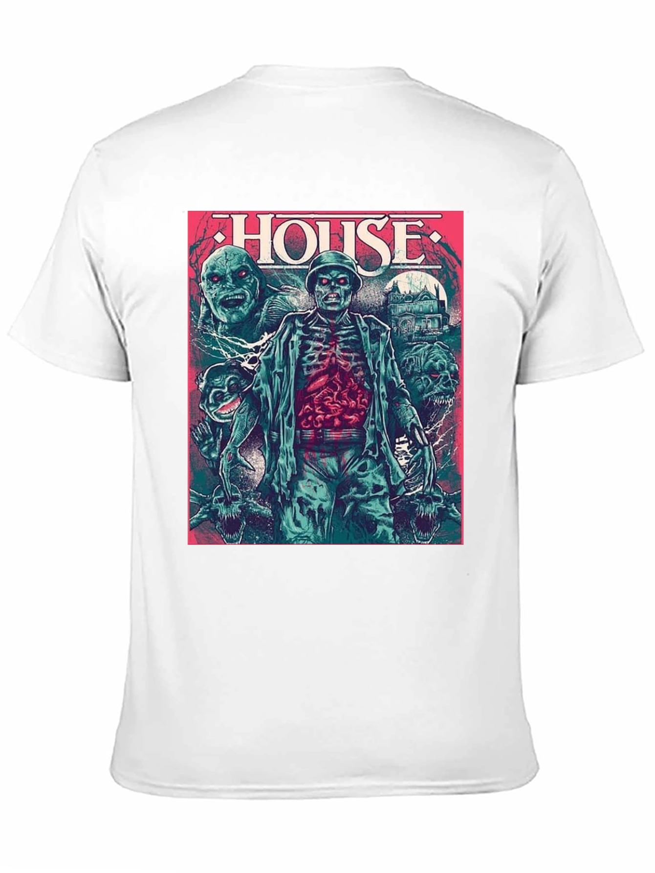 Black House Horror Movie T-Shirt - Classic Cult Film Tee view 11