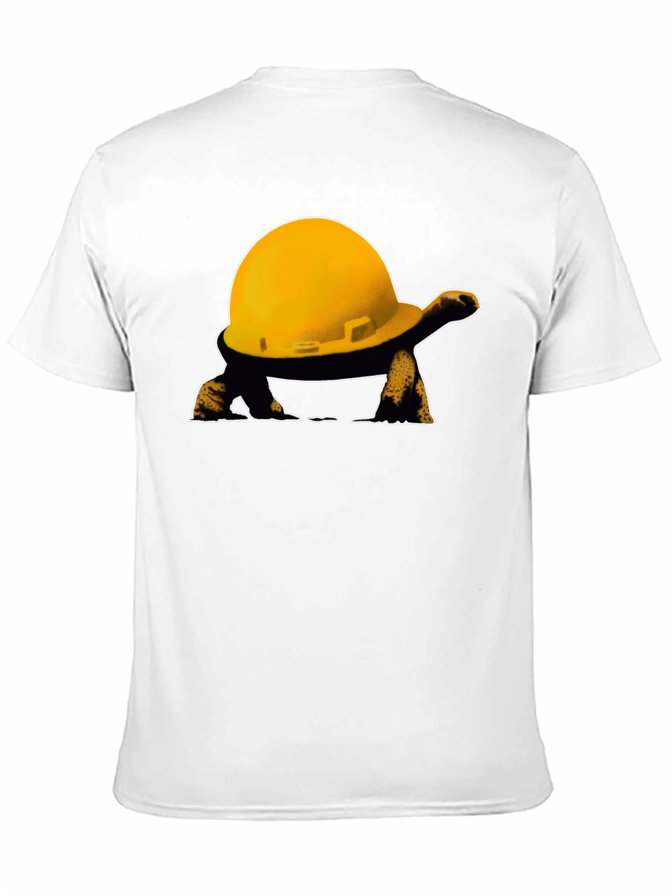 Black Turtle Hard Hat T-Shirt view 11