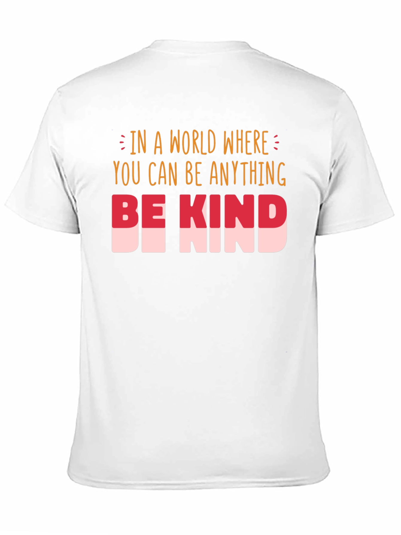 Black Be Kind T-Shirt - Inspirational Graphic Tee view 11