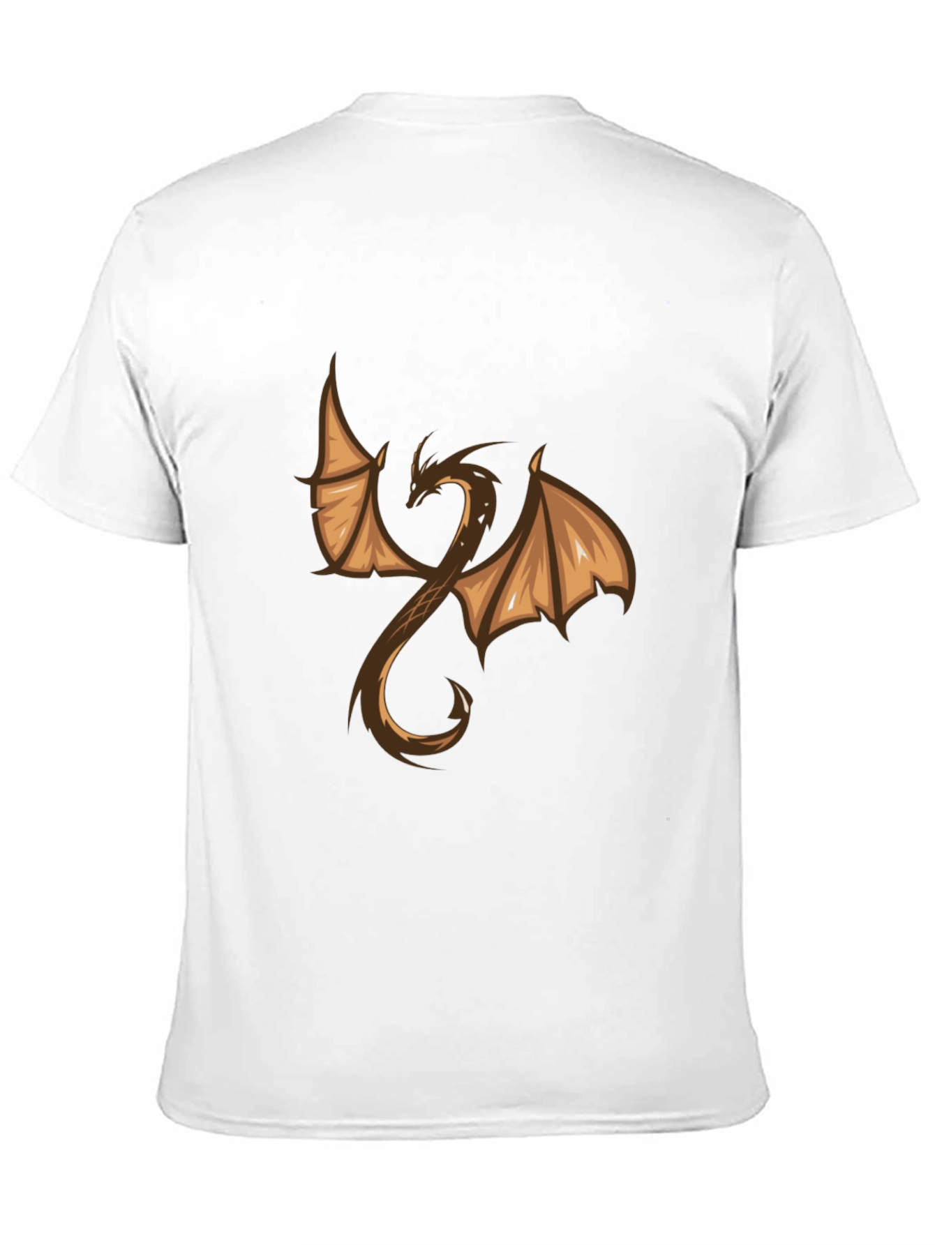 Black Dragon Graphic Black Tee view 11