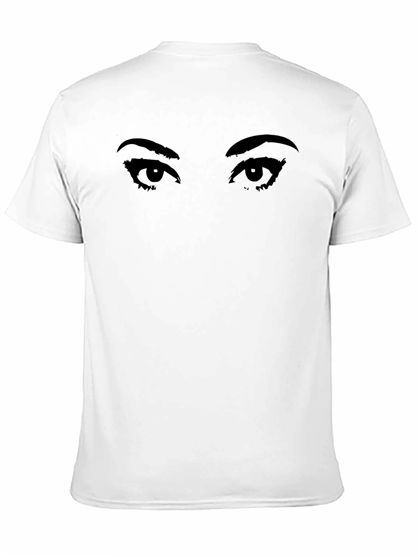 Black Eye See You - Black Graphic Tee view 11