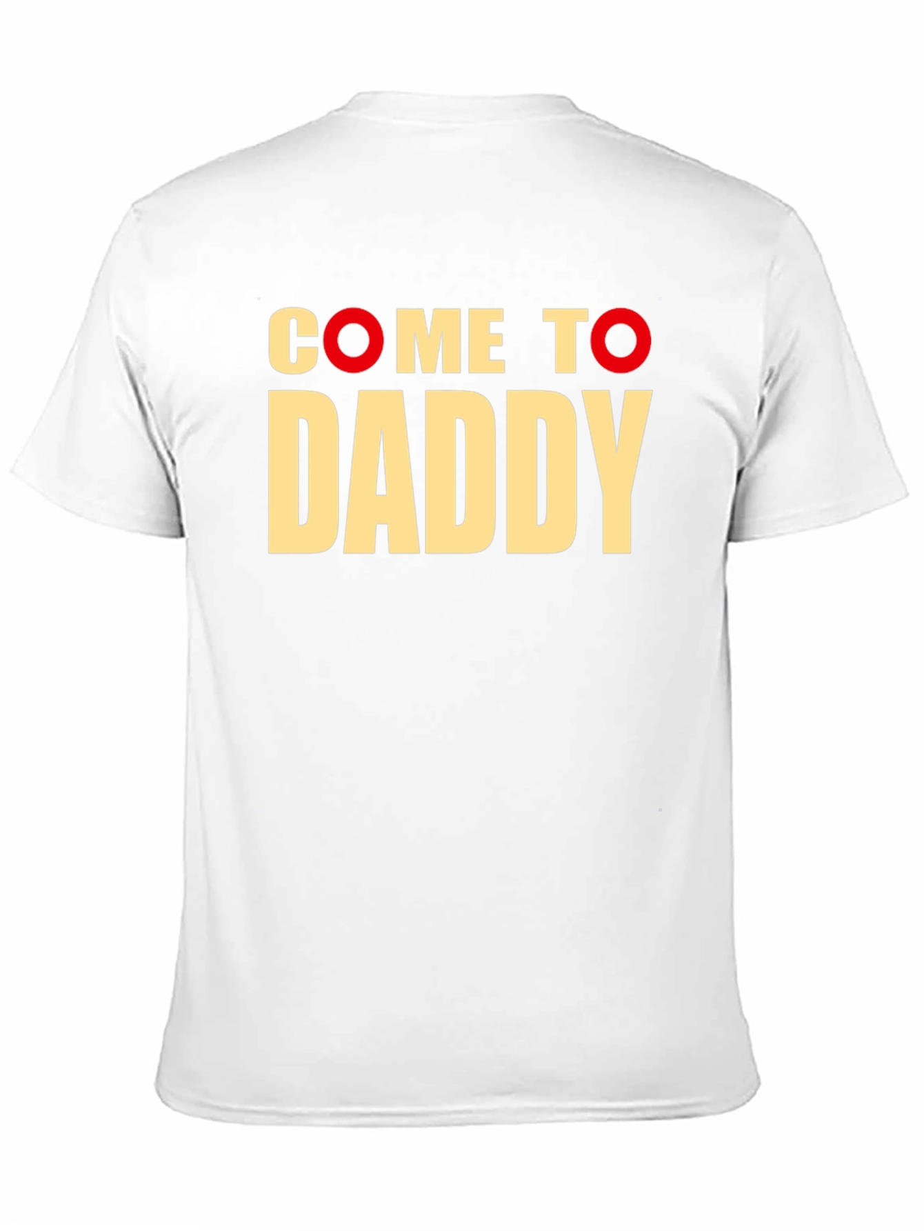Black Come To Daddy Black T-Shirt view 11