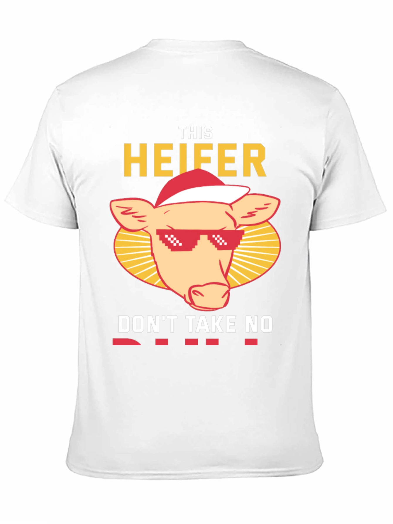 Black Funny This Heifer Don't Take No Shirt view 11