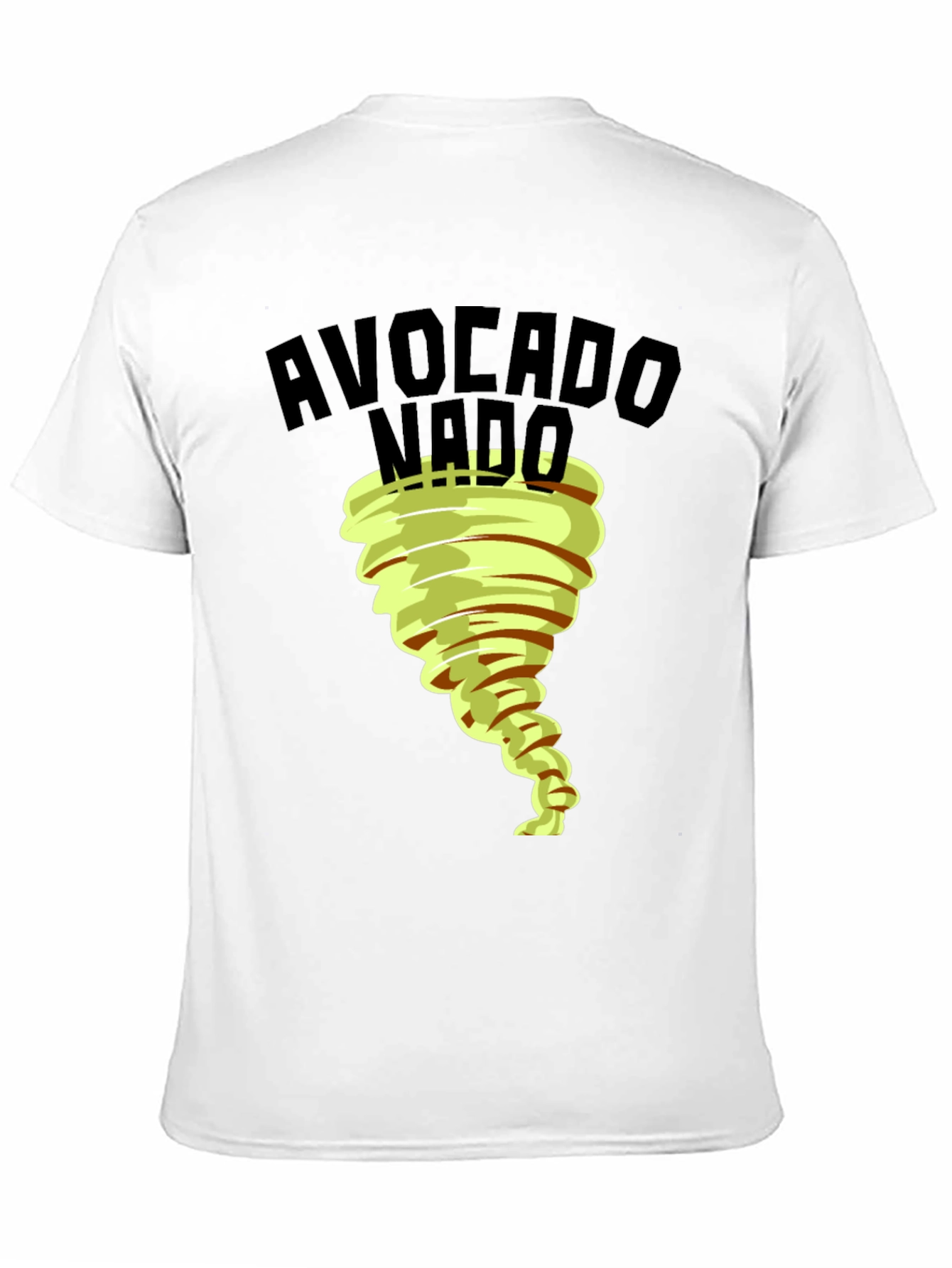 Black Avocado Nado Funny Graphic Tee view 11