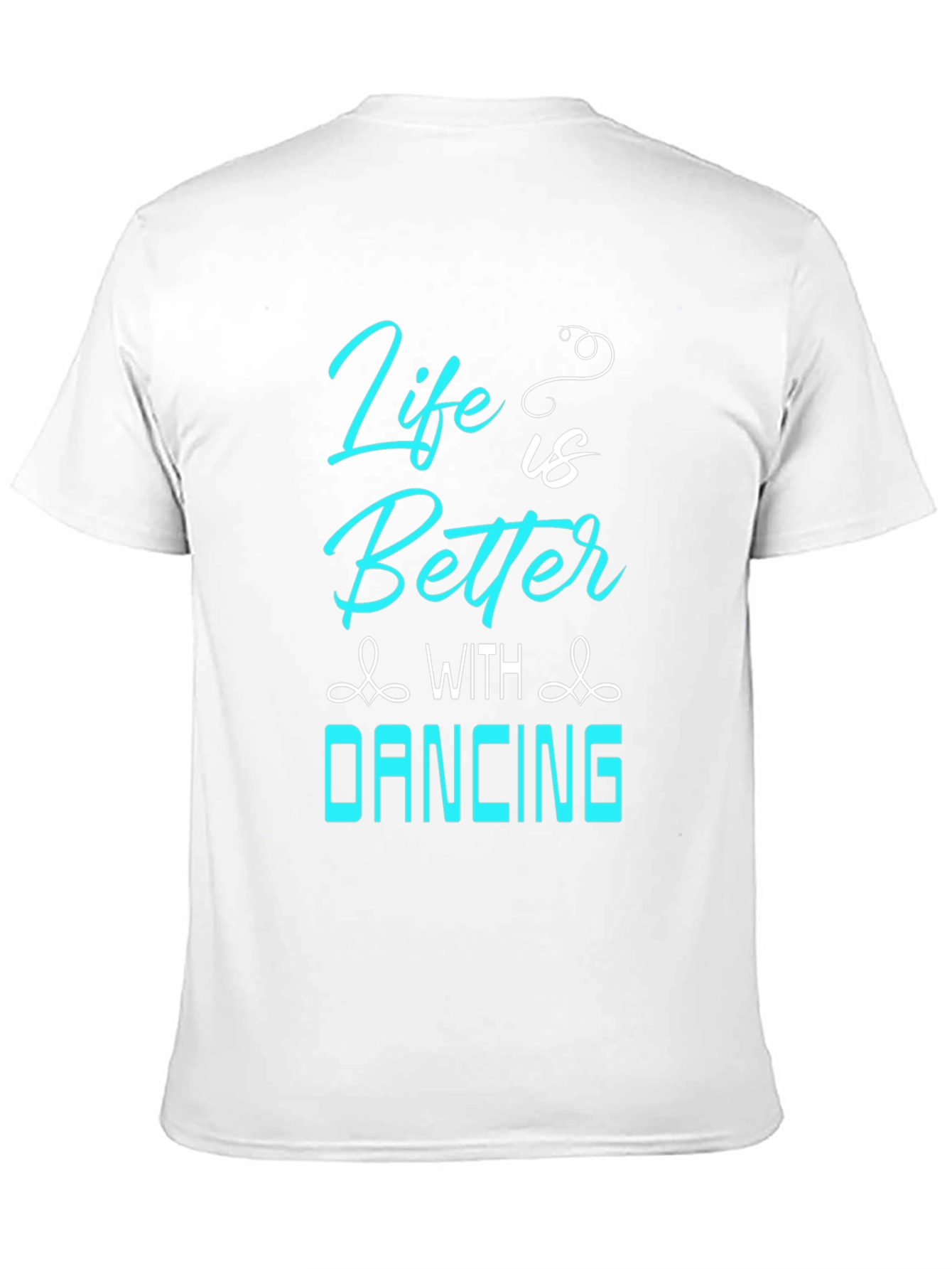 Black Life is Better with Dancing Graphic Tee view 11