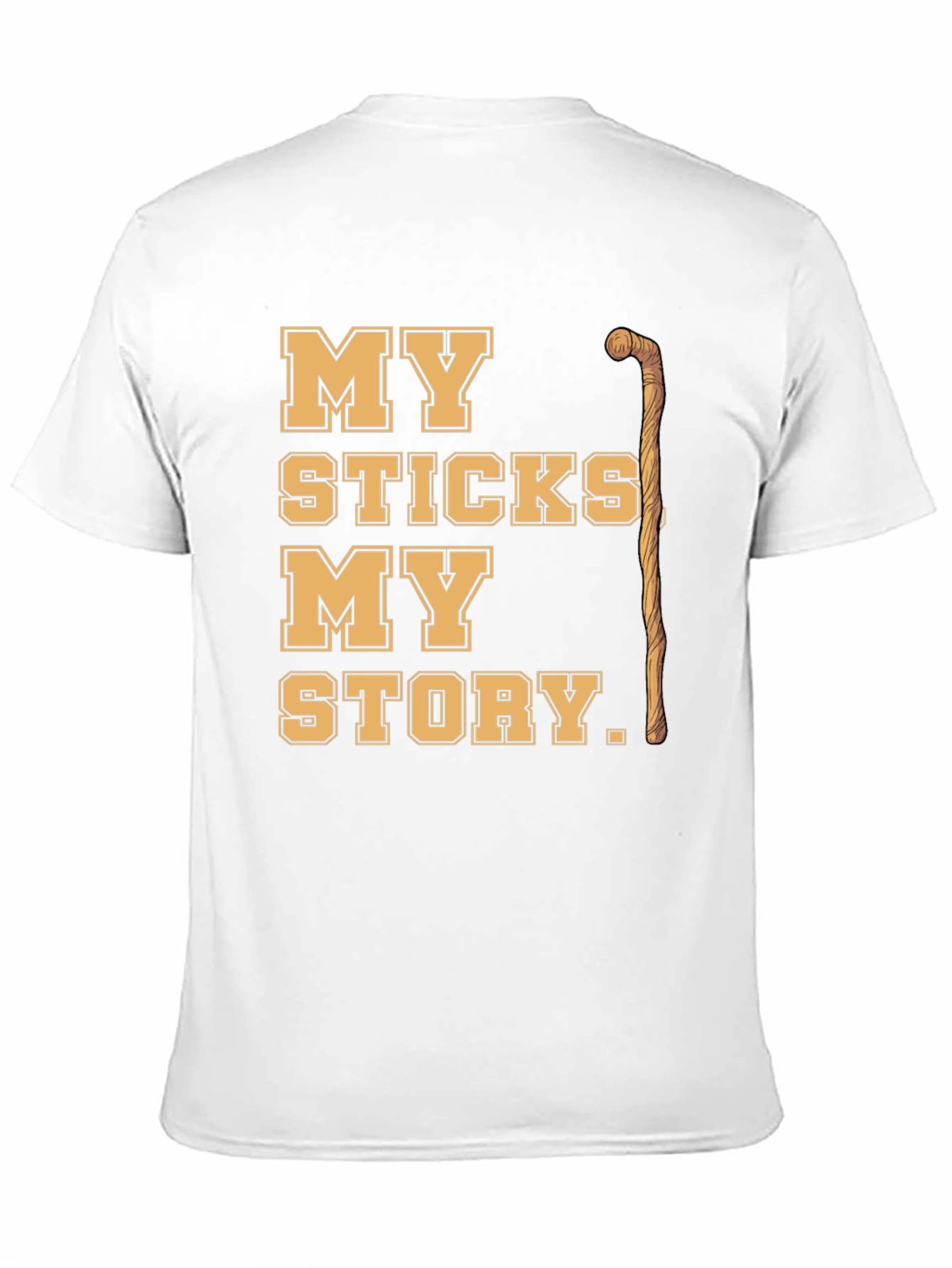 Black My Sticks My Story Graphic Tee view 11