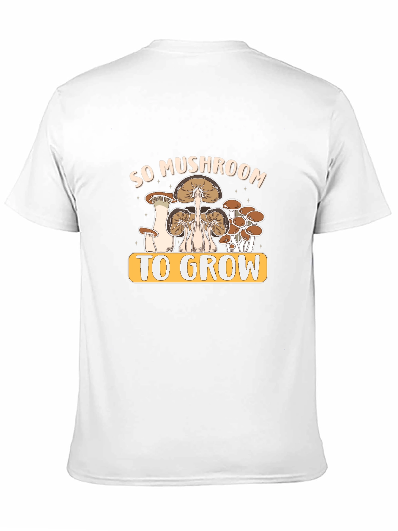 Black So Mushroom To Grow Graphic Tee view 11