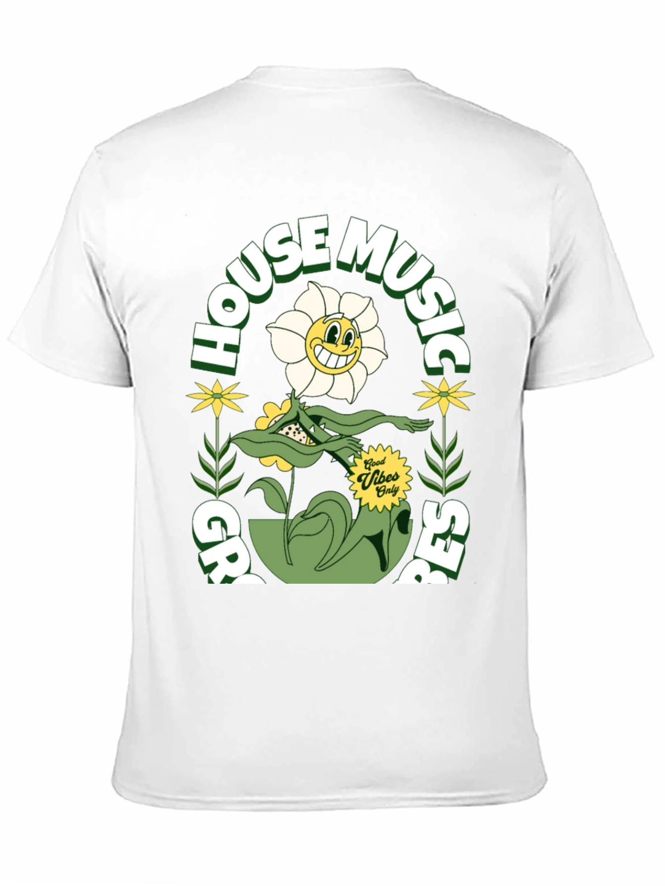 Black House Music Grooves Tee view 11