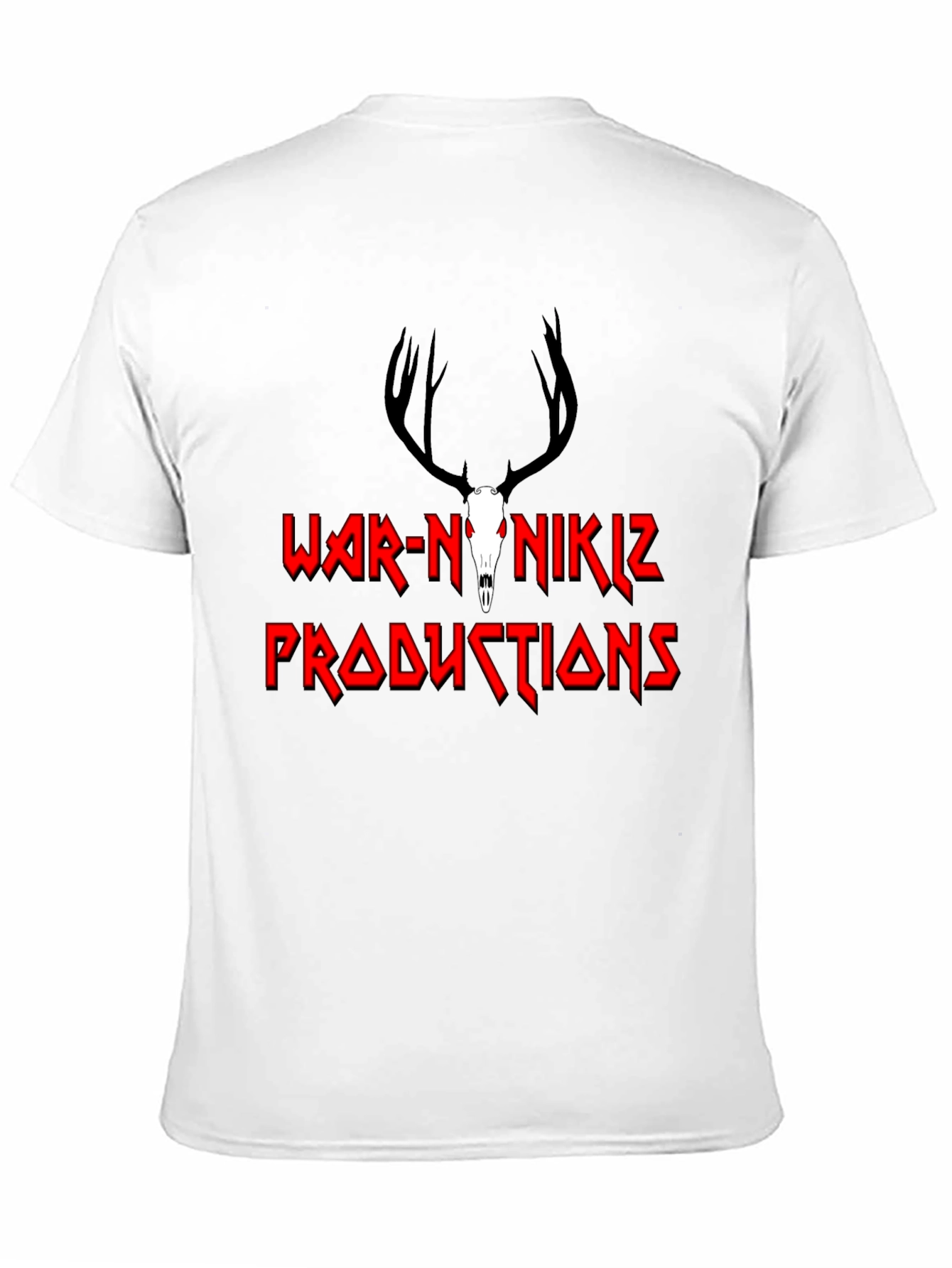 Black War-N-Nikiz Productions Black Graphic Tee view 11