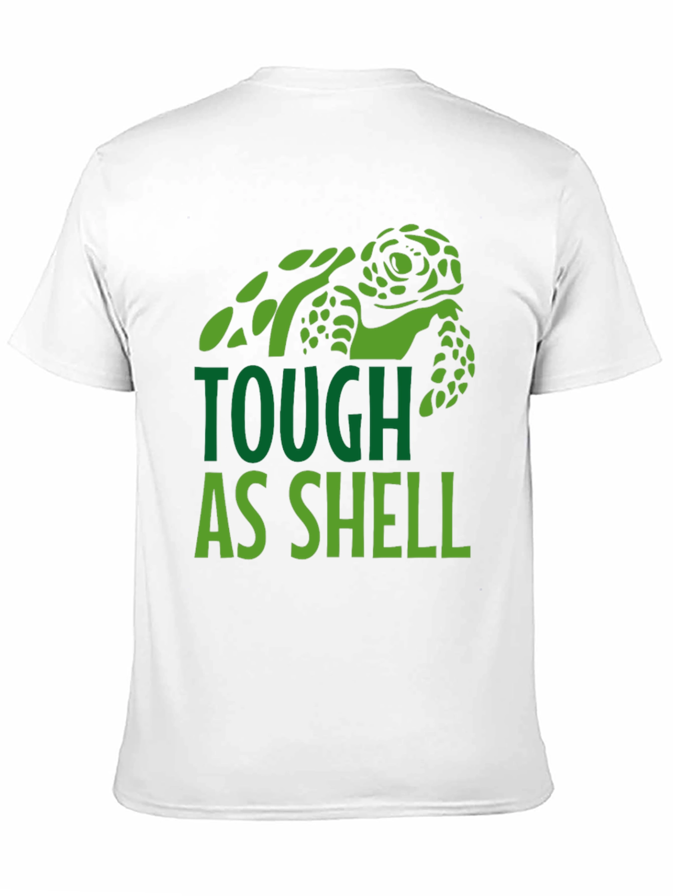 Black Tough As Shell Turtle Graphic Tee - Comfort Fit view 11