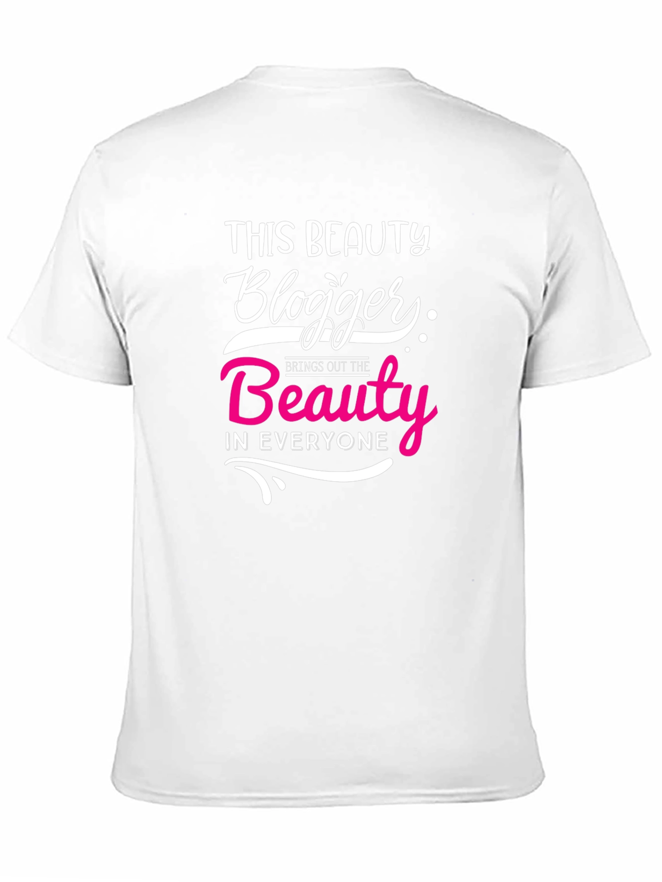 Black Beauty Blogger Graphic T-Shirt view 11