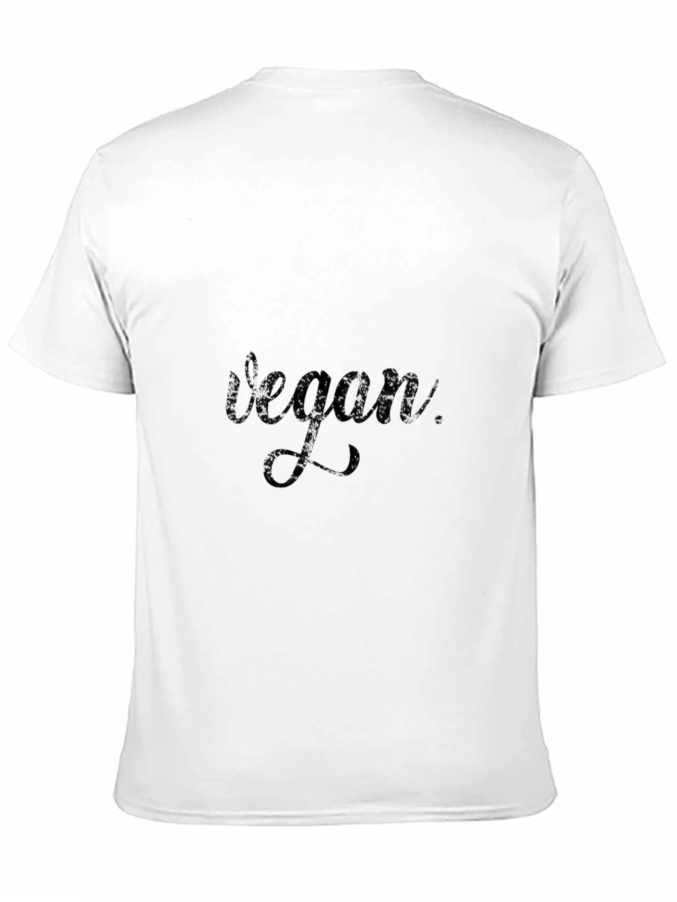 Black Vegan Lifestyle T-Shirt - Black view 11