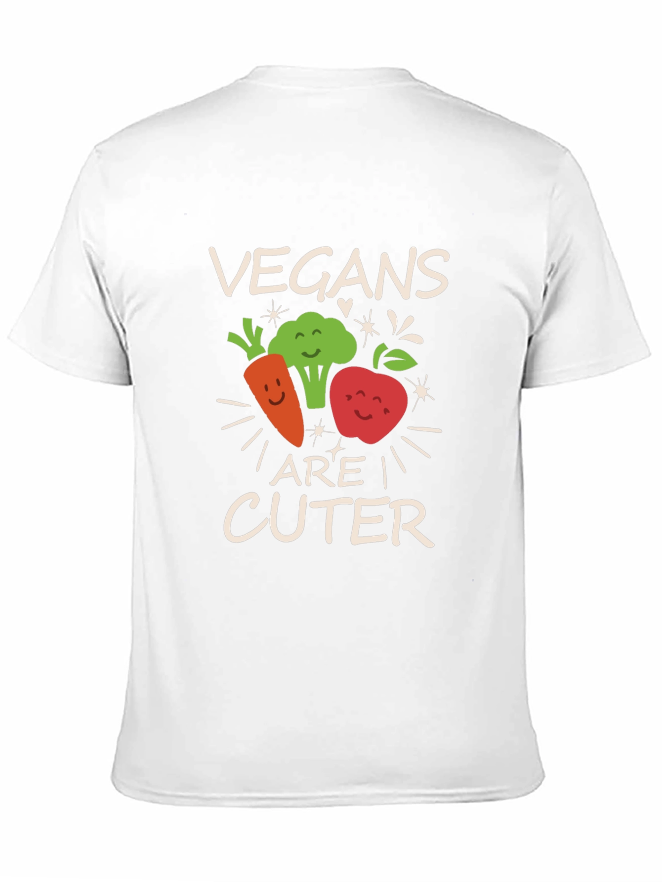 Black Vegans Are Cuter Graphic Tee view 11