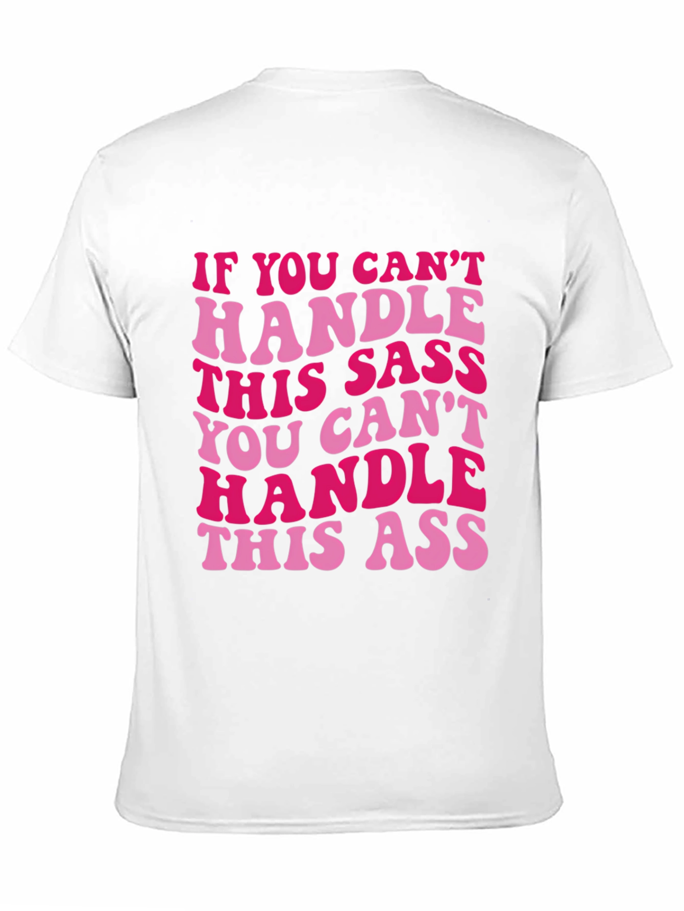 Black Sassy Statement T-Shirt view 11