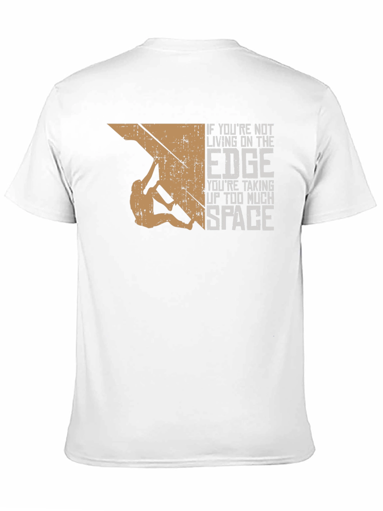 Black Climbing Edge Graphic T-Shirt view 11