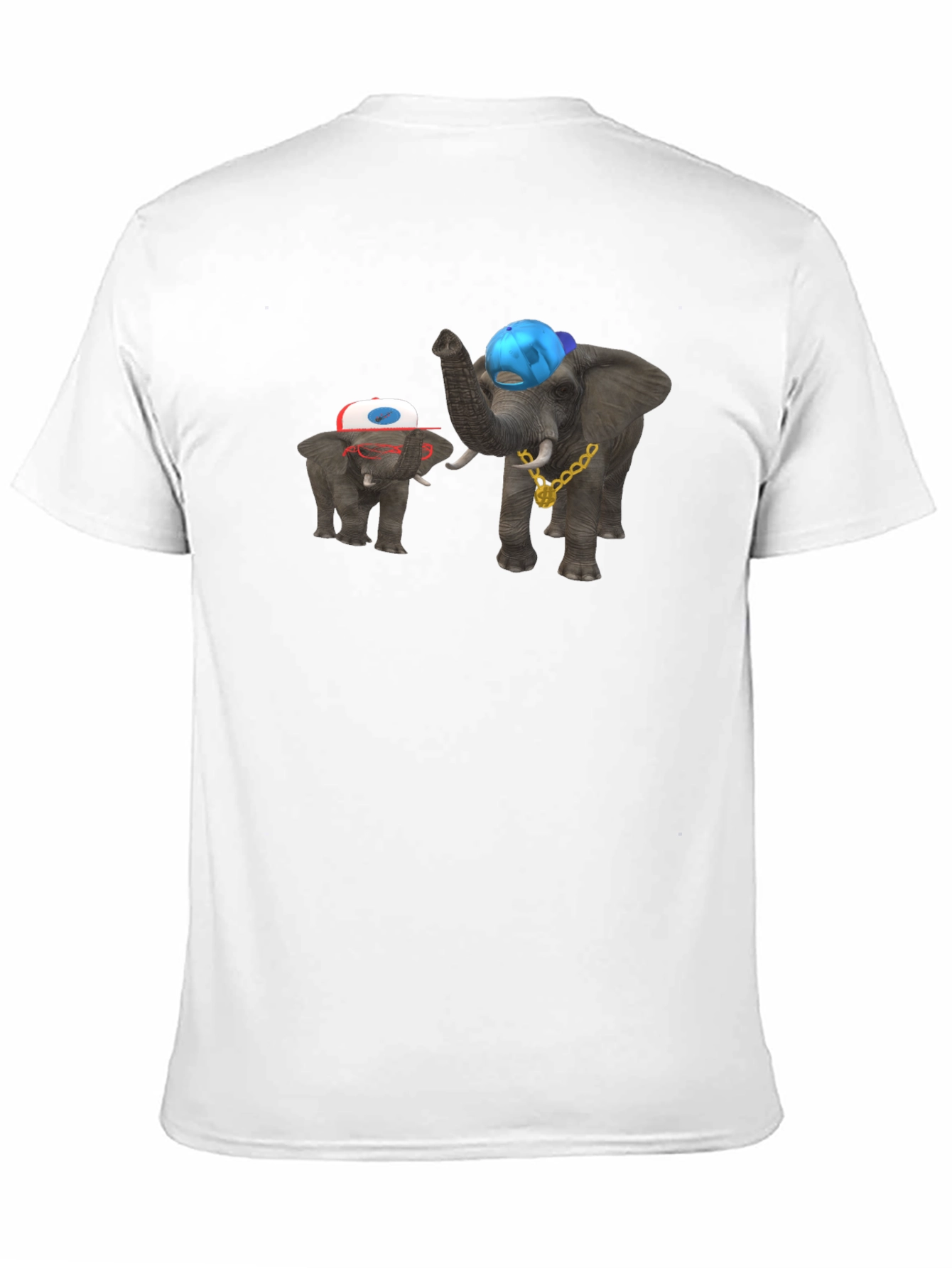 Cool Elephant T-Shirt  - 11