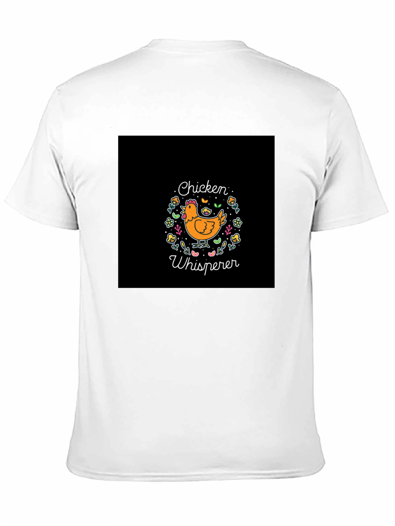 Black Chicken Whisperer Graphic T-Shirt - Soft & Stylish view 11