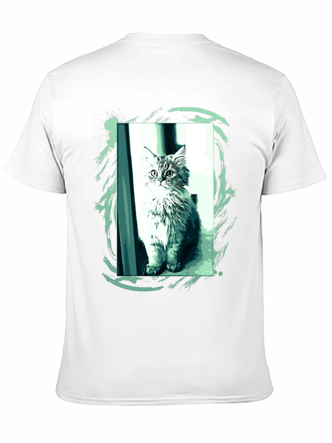 Black Cat Graphic T-Shirt - Unique Style view 11