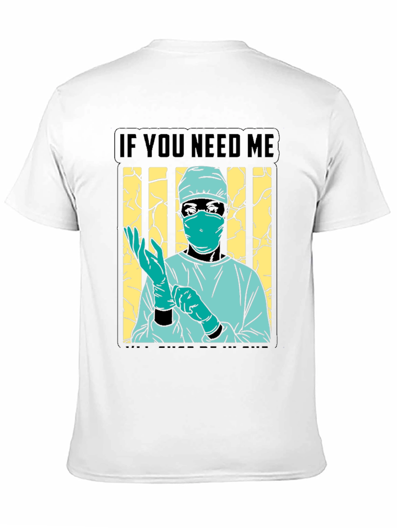 Black Medical Hero T-Shirt - Doctor or Nurse Appreciation Tee view 11