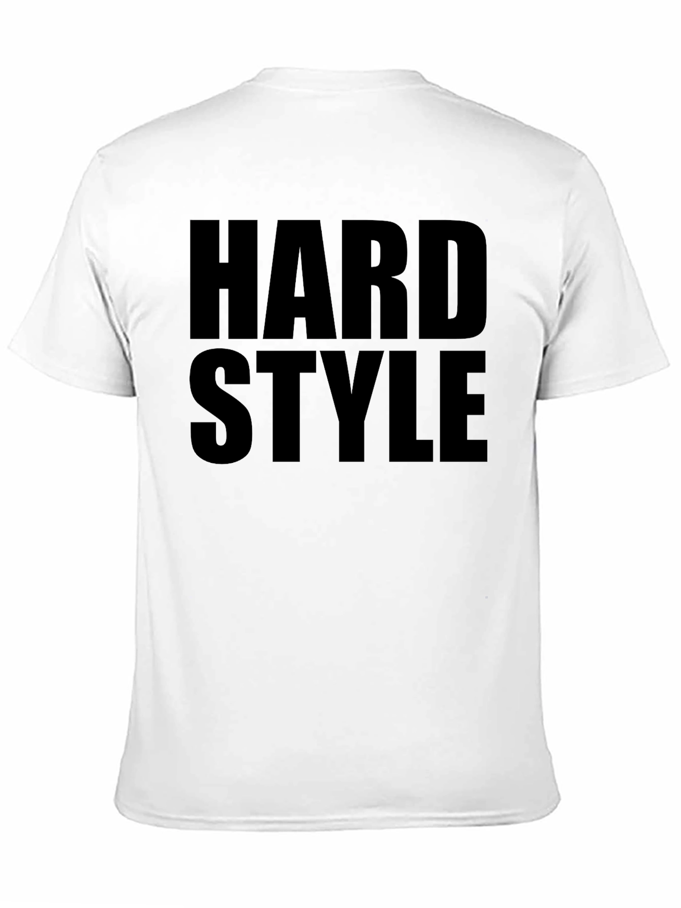 Hard Style Black T-Shirt - Bold Graphic Tee - 11