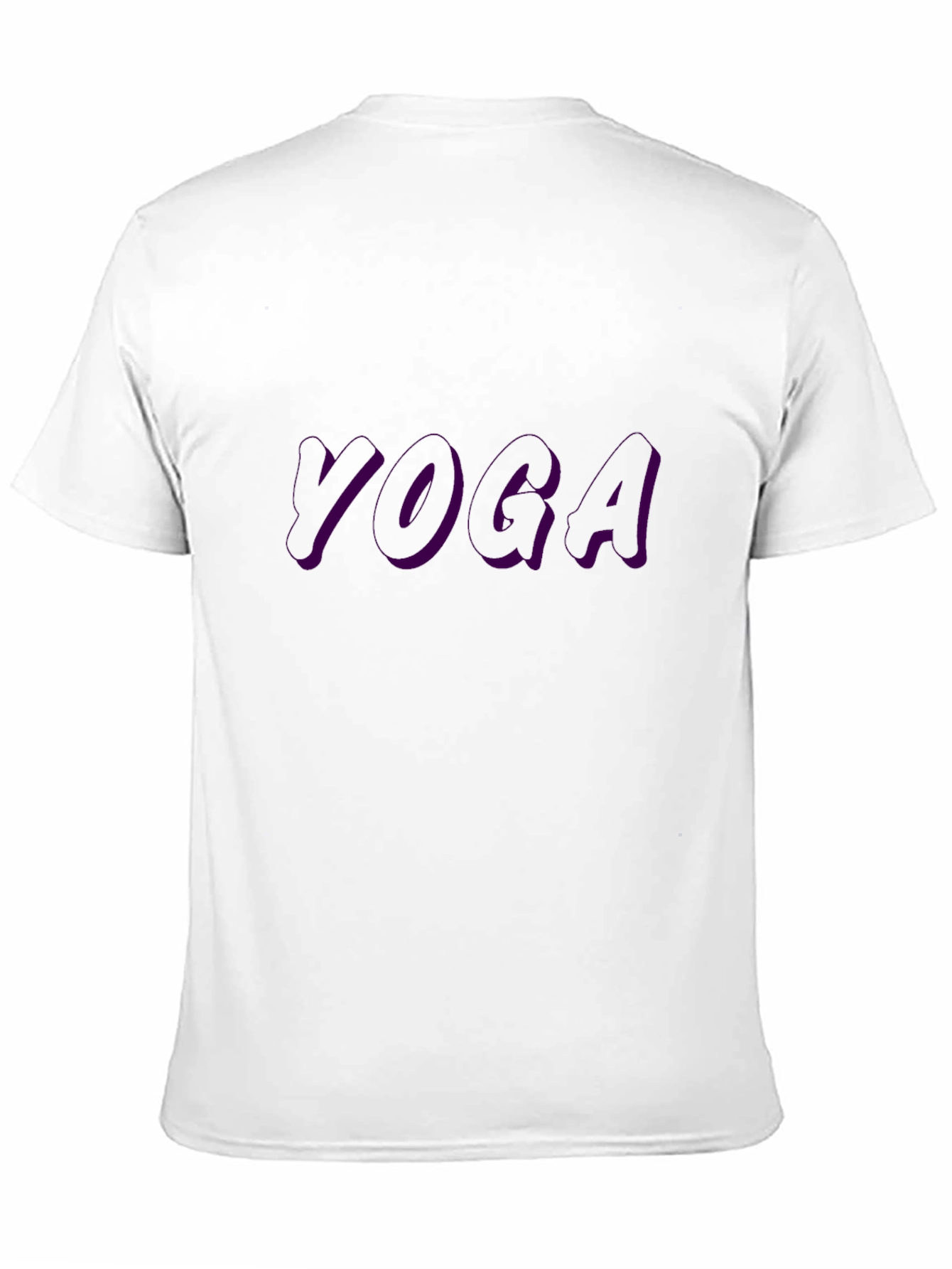Black Yoga Black T-Shirt view 11