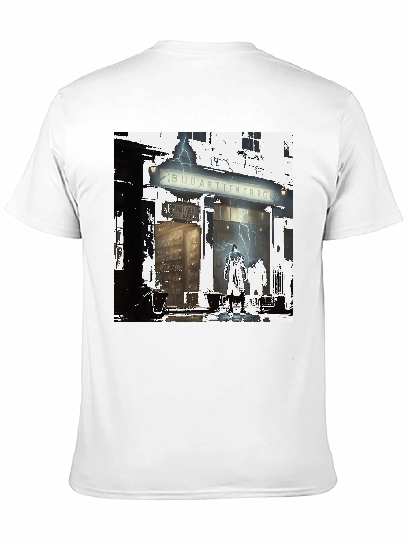 Urban Noir Graphic Tee - 11