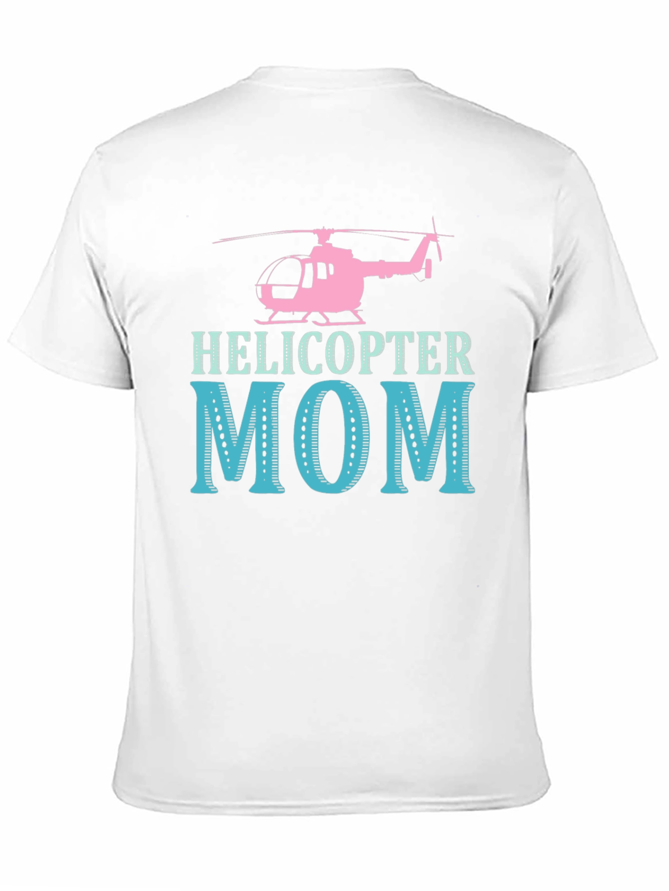 Black Helicopter Mom Graphic Tee - Unique Design view 11