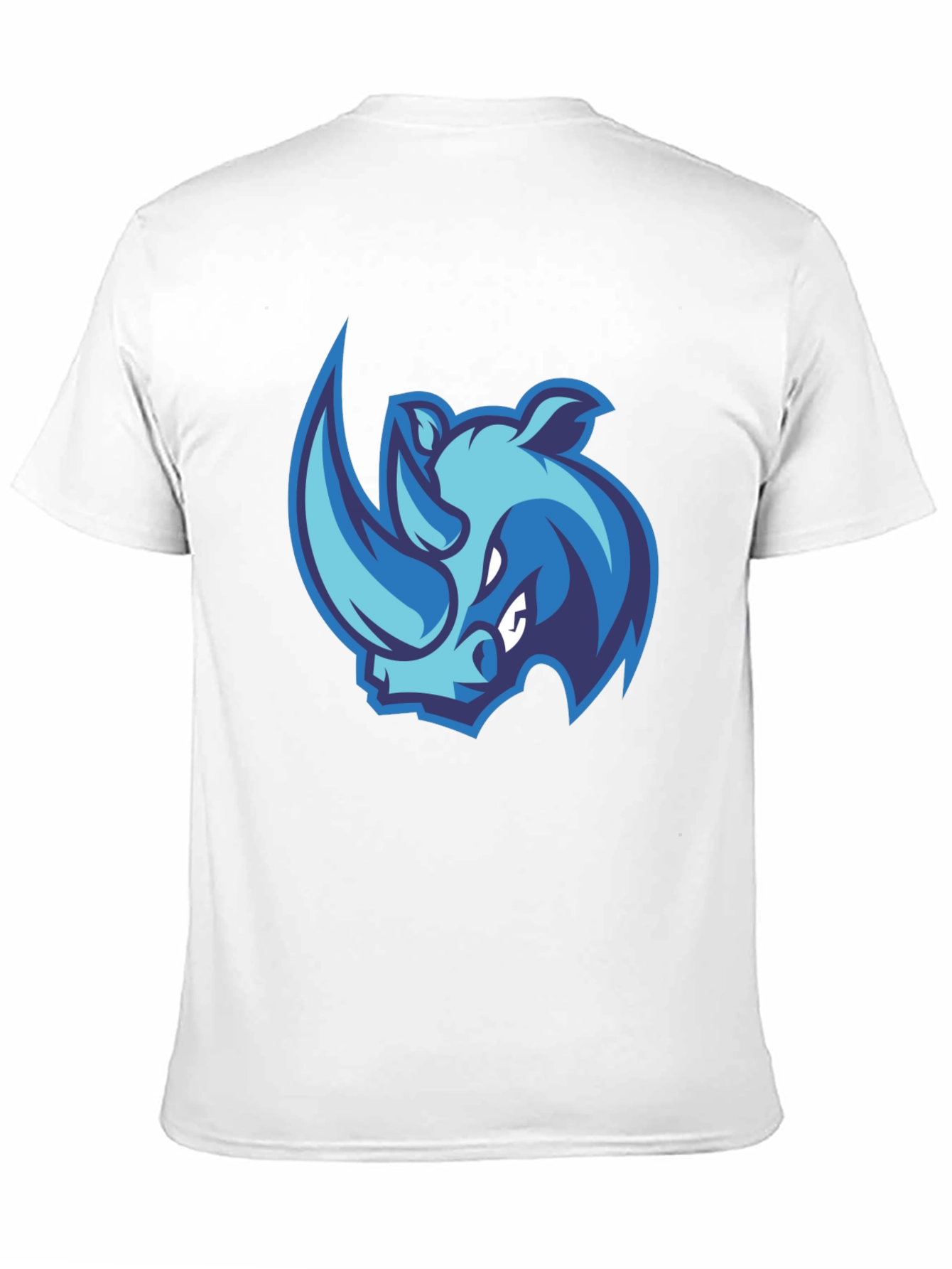 Black Rhino Graphic Tee - Black Cotton Blend view 11