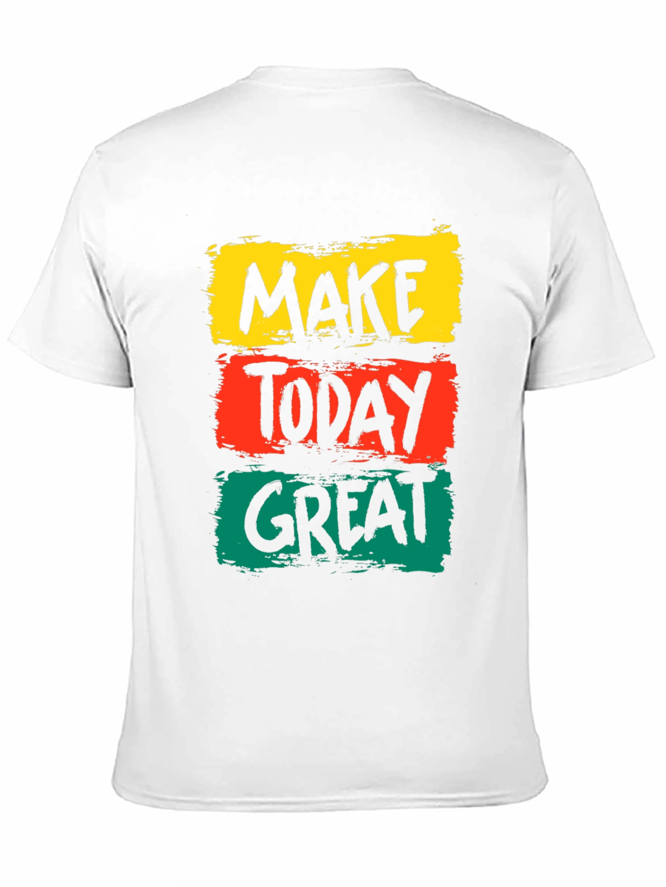 Black Make Today Great Graphic Tee view 11