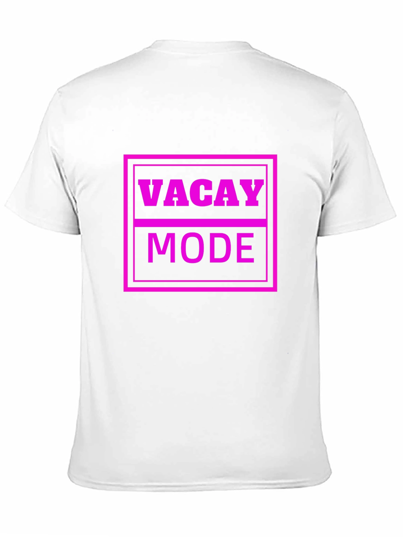 Black Vacay Mode T-Shirt view 11