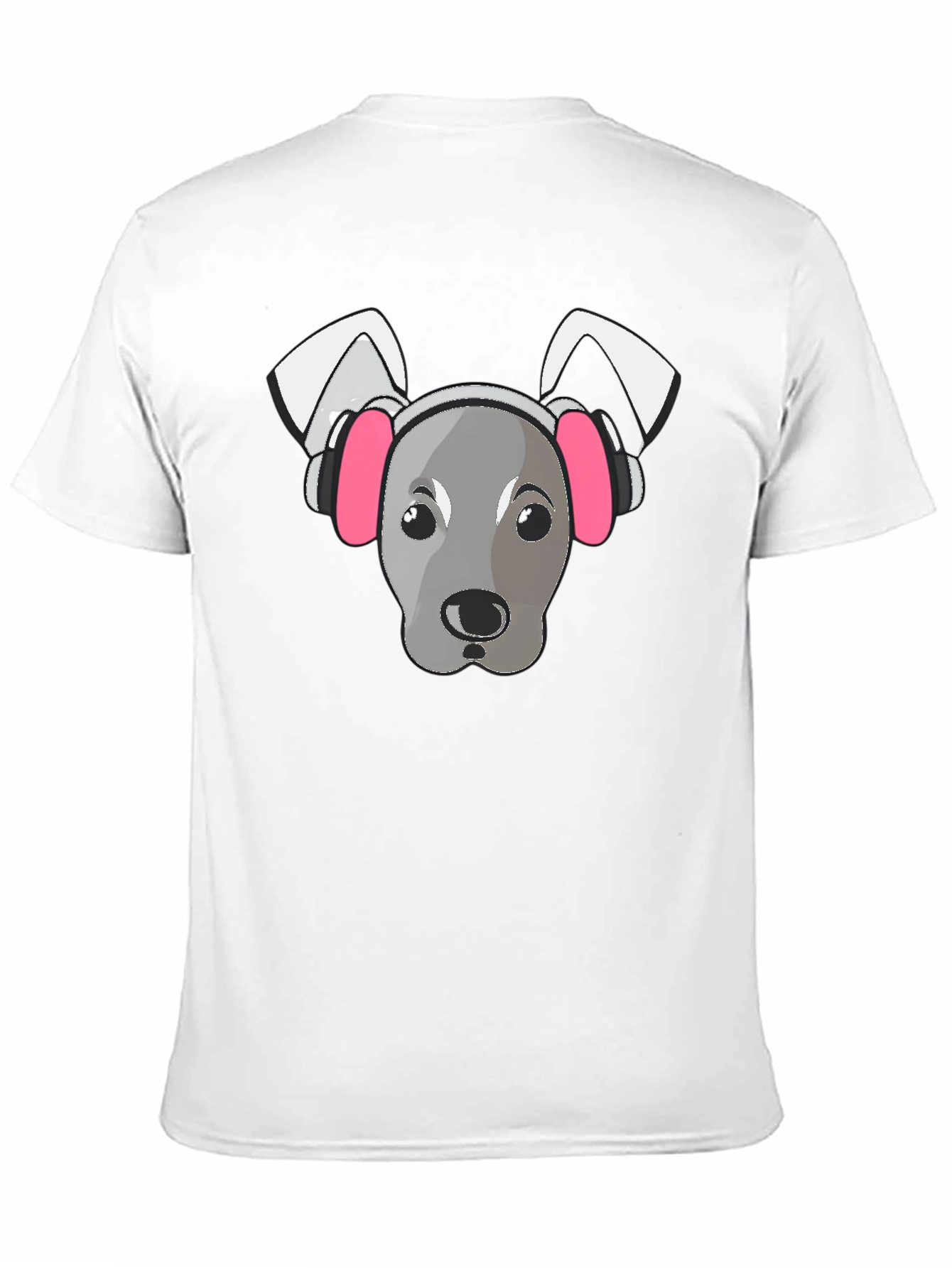 Black Dog DJ Black T-Shirt view 11