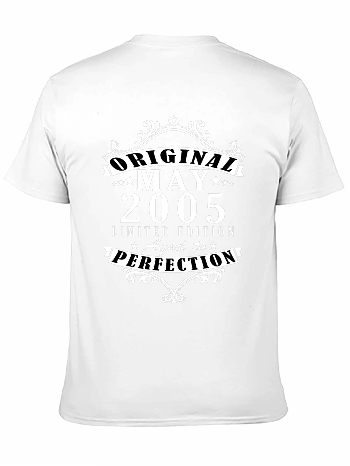 Black Original May 2005 Aged to Perfection T-Shirt view 11
