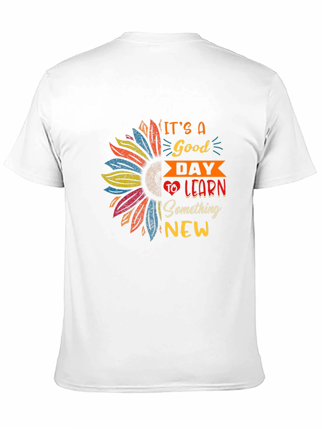 Black It's a Good Day to Learn T-Shirt view 11