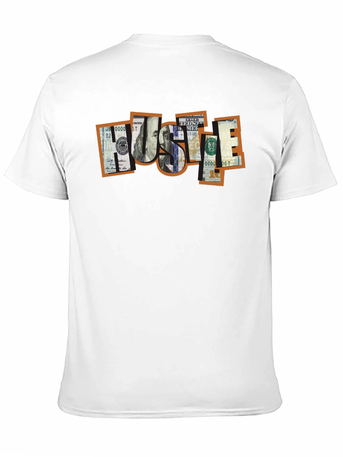 Black Money Hustle Graphic Tee - Black view 11