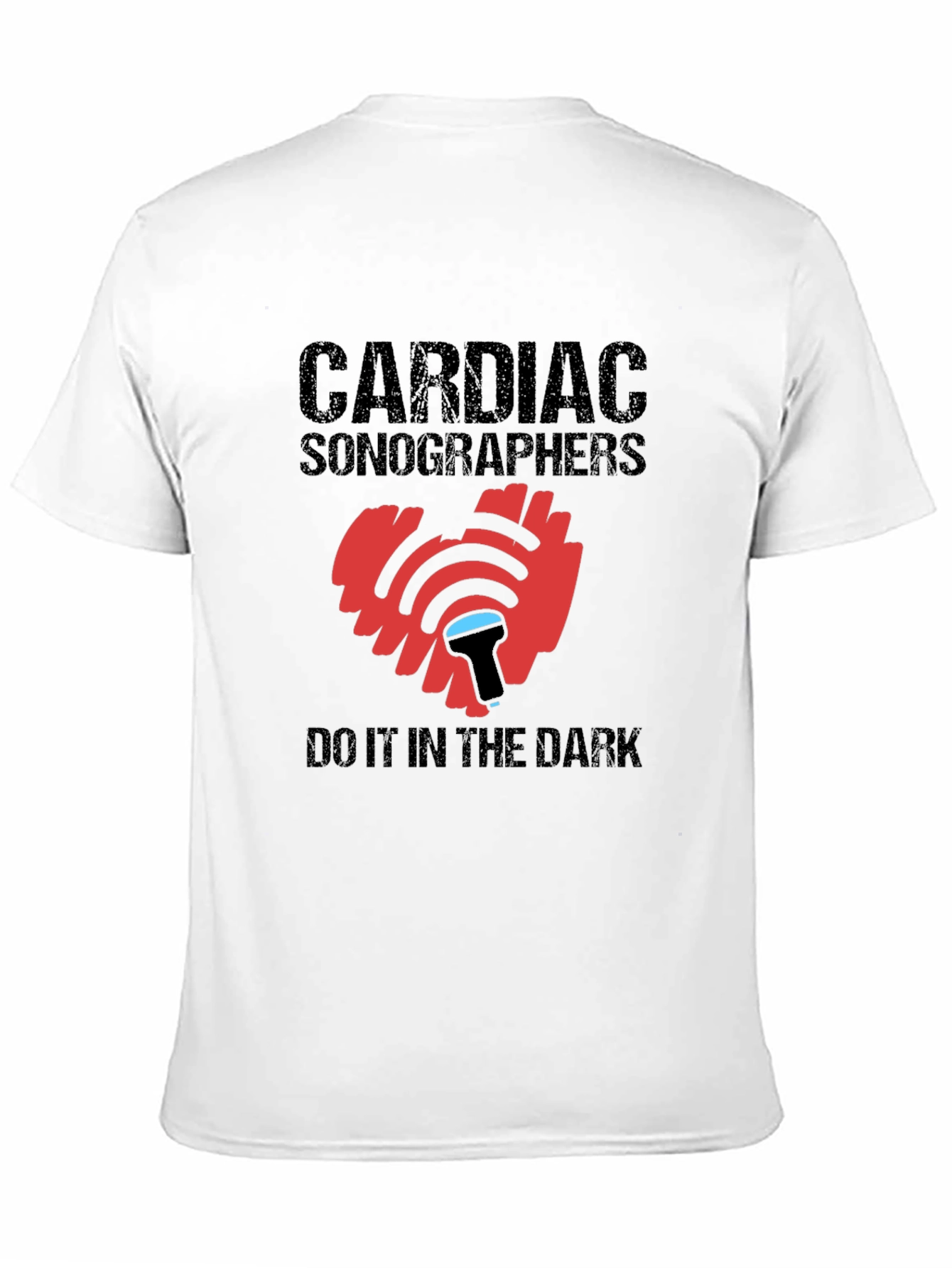 Cardiac Sonographer T-Shirt Heart Ultrasound Tee - 11