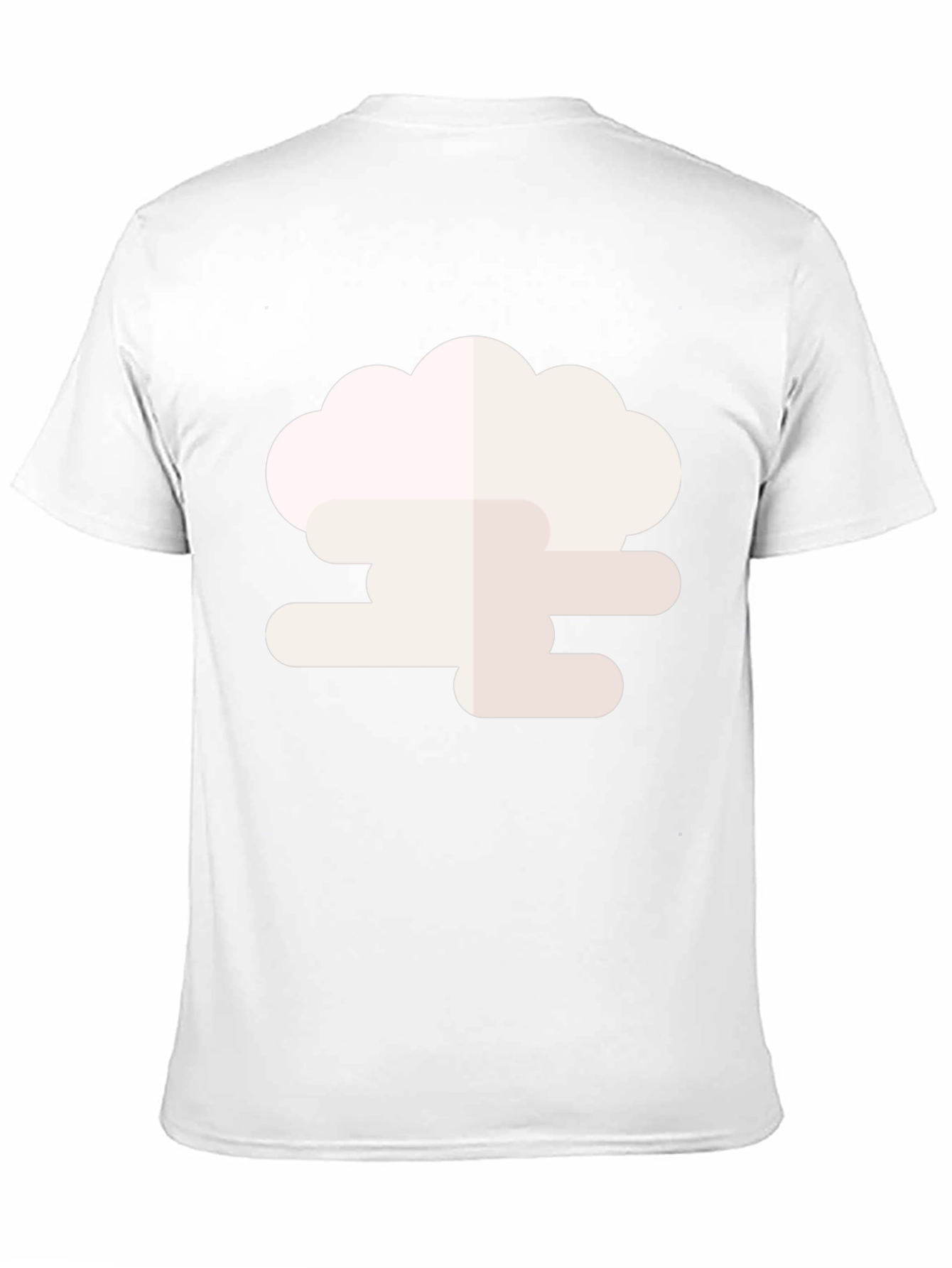 Black Cloud Graphic Black Tee - Stylish & Unique Design view 11