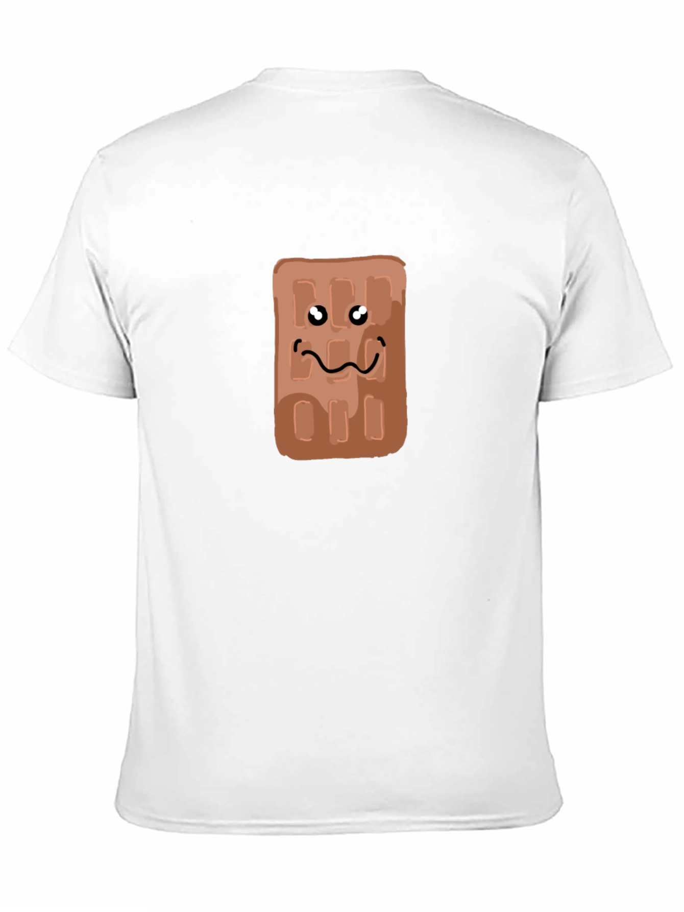 Black Waffle Graphic Tee - Casual Comfort view 11