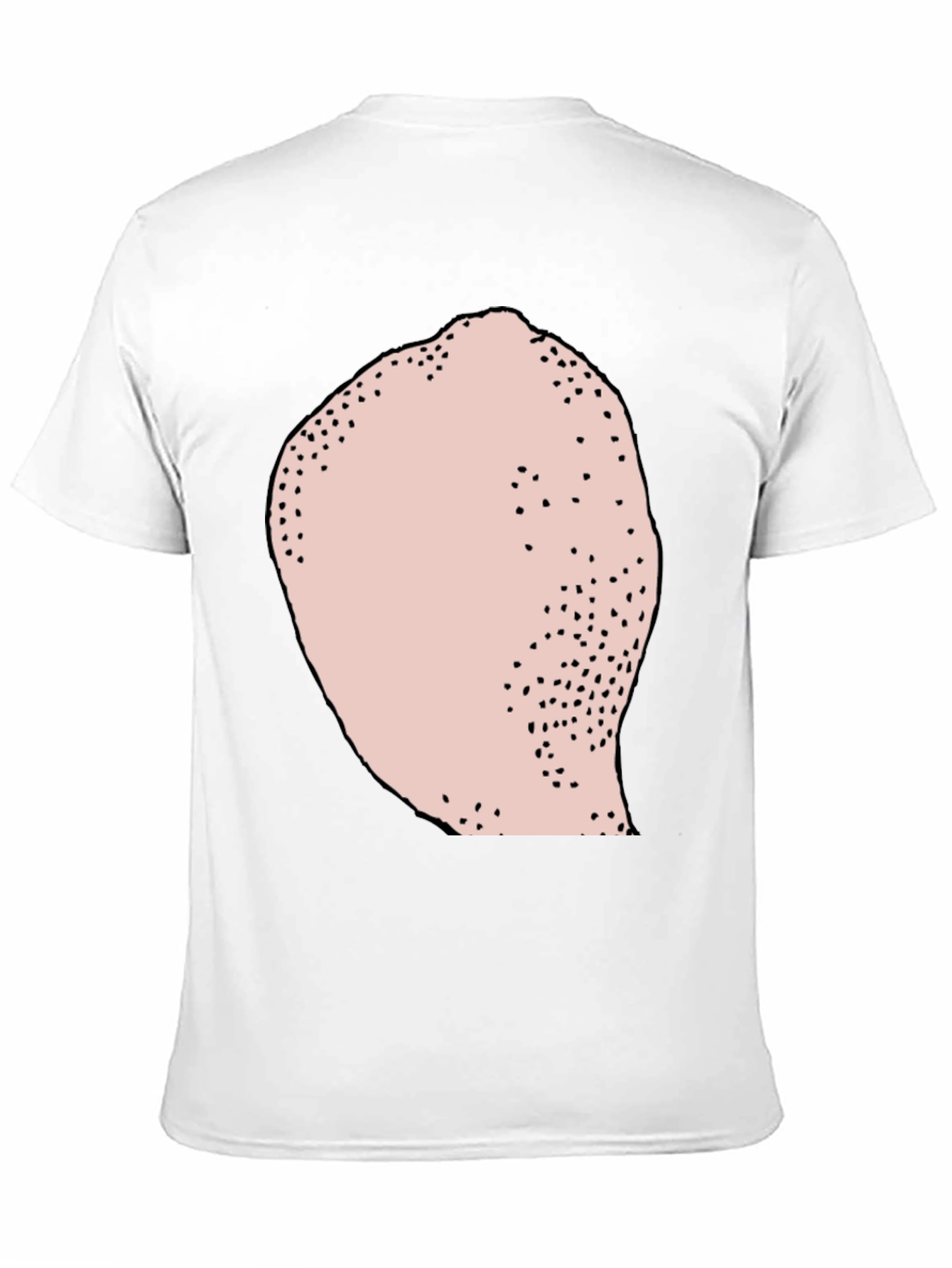 Black Funny Graphic Novelty T-Shirt view 11