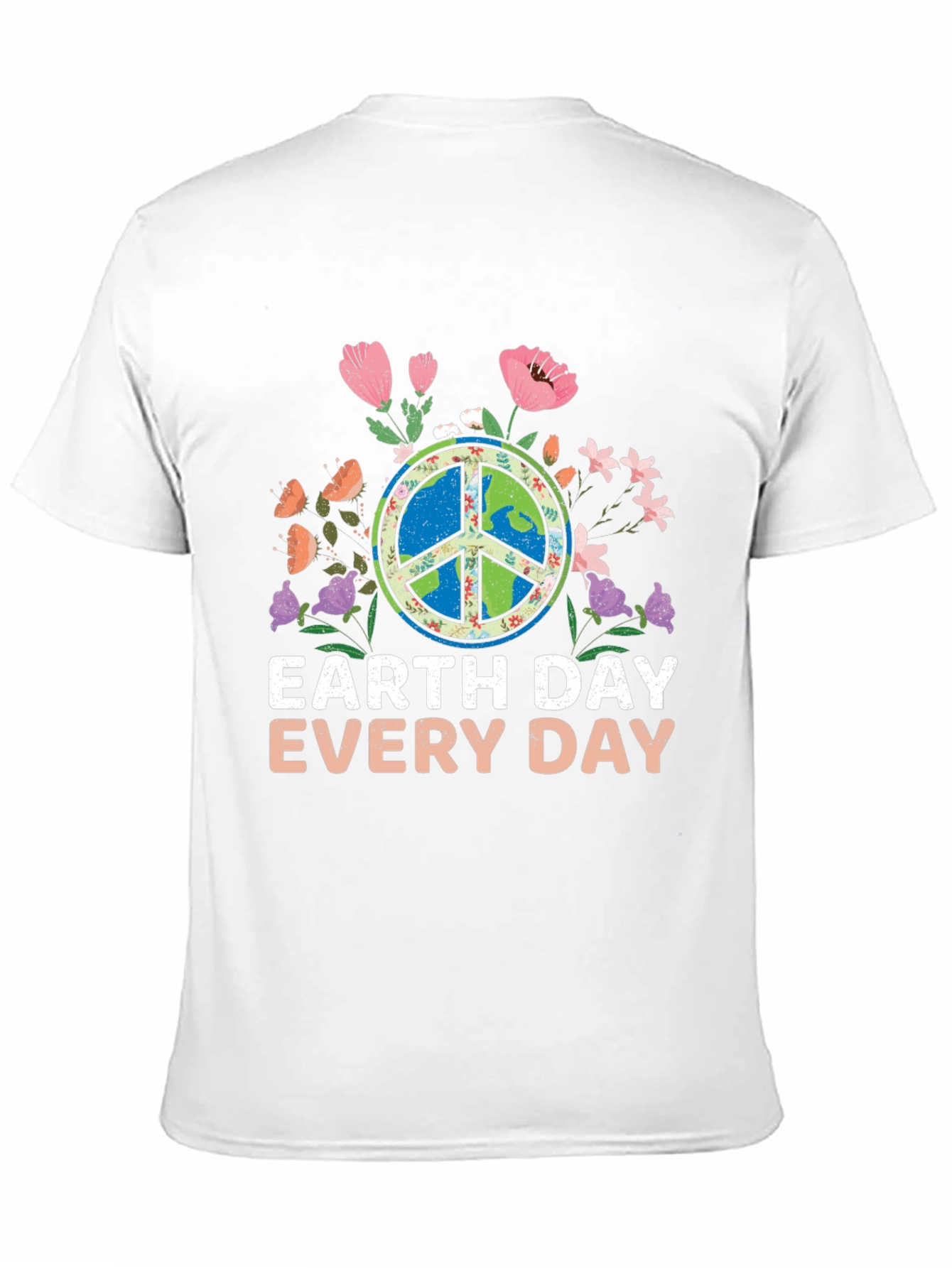 Black Earth Day Every Day Graphic Tee view 11