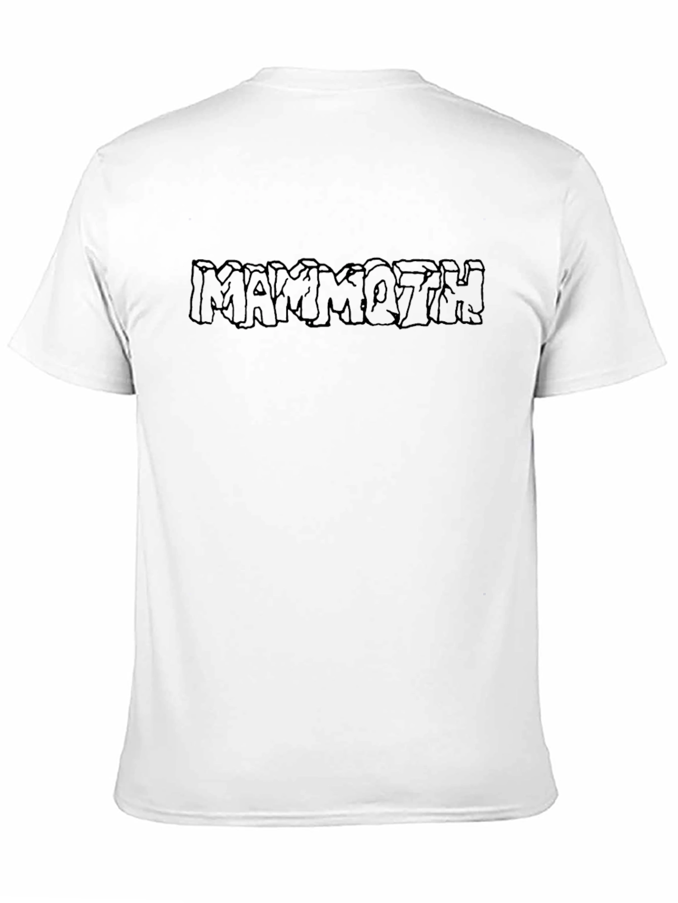 Black Mammoth Graphic Black T-Shirt view 11