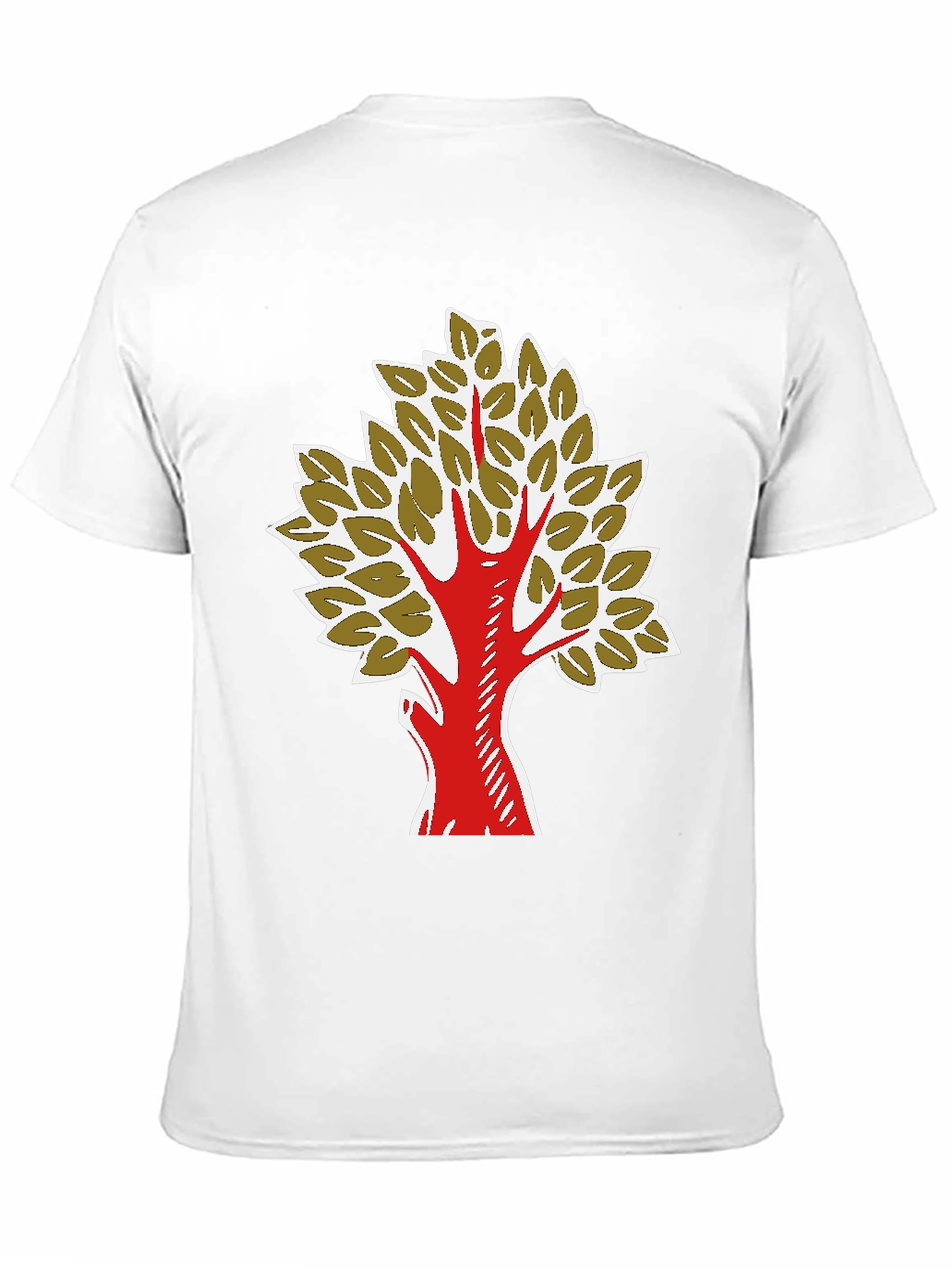 Black Tree Graphic T-Shirt - Nature Inspired Design view 11