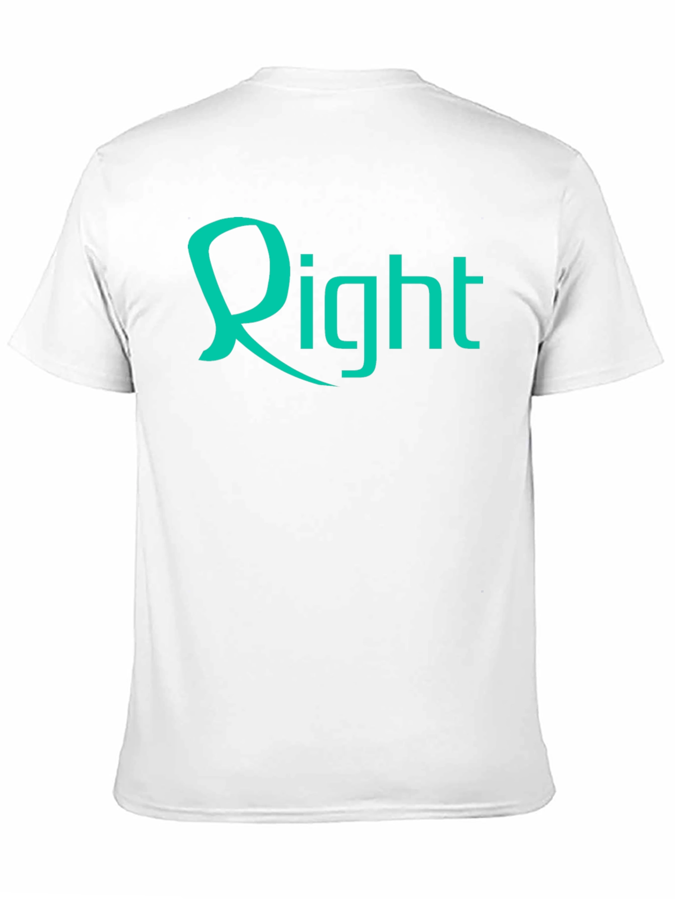 Black Right Graphic Black T-Shirt view 11
