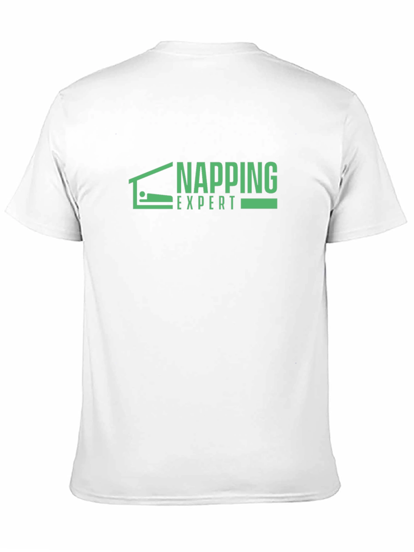 Black Napping Expert Graphic Tee - Black Casual T-Shirt view 11