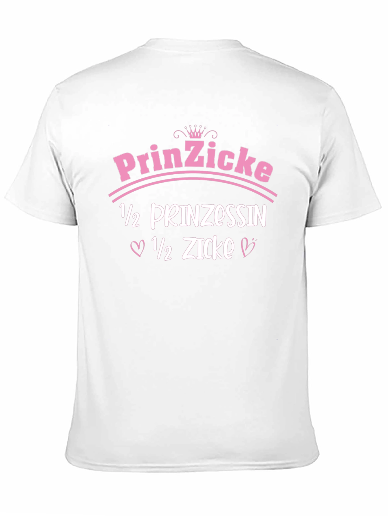 Black PrinzZicke Princess Zicke T-Shirt view 11