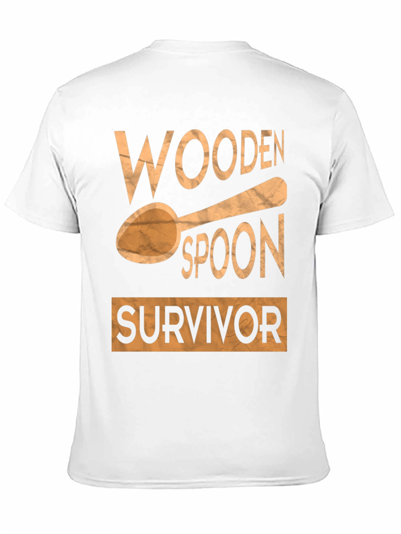 Black Wooden Spoon Survivor Graphic T-Shirt view 11