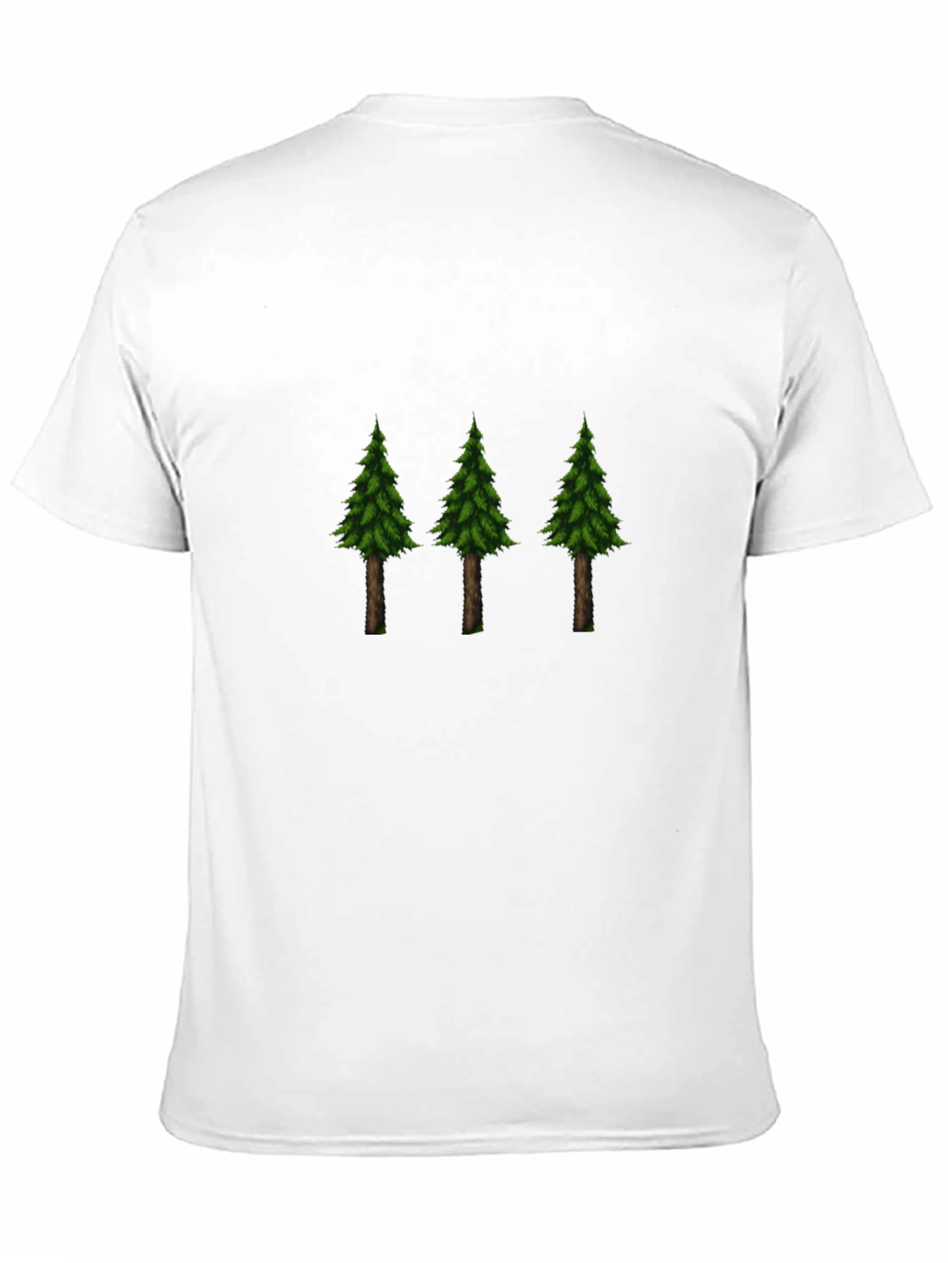 Black Evergreen Forest T-Shirt - Nature Lover's Tee view 11