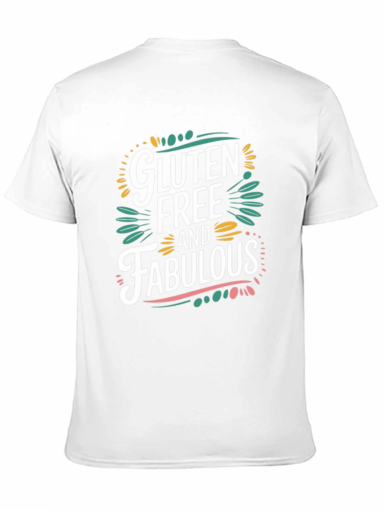Gluten Free and Fabulous Black T-Shirt - 11