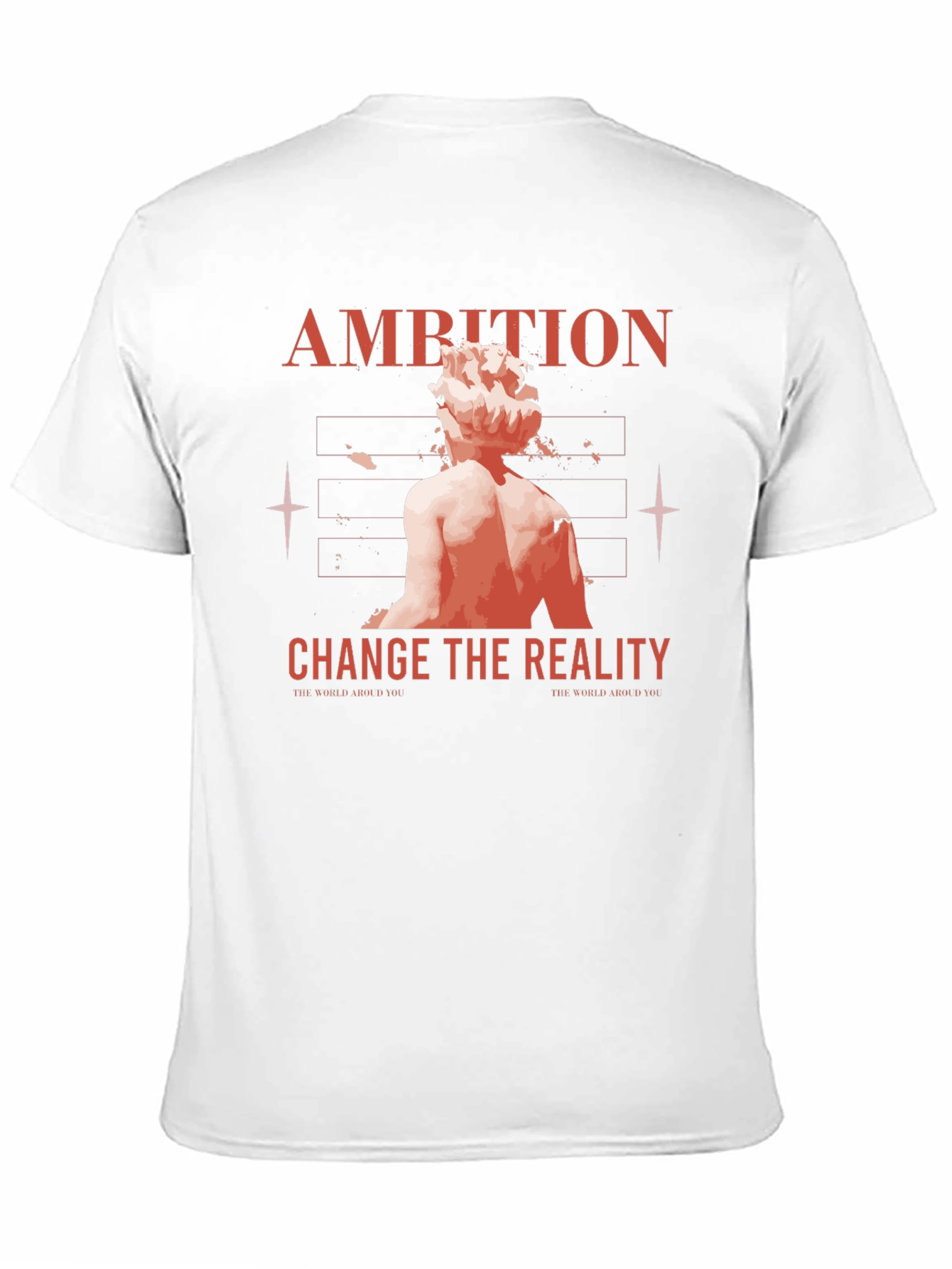 Black Ambition Reality Change Graphic Tee view 11