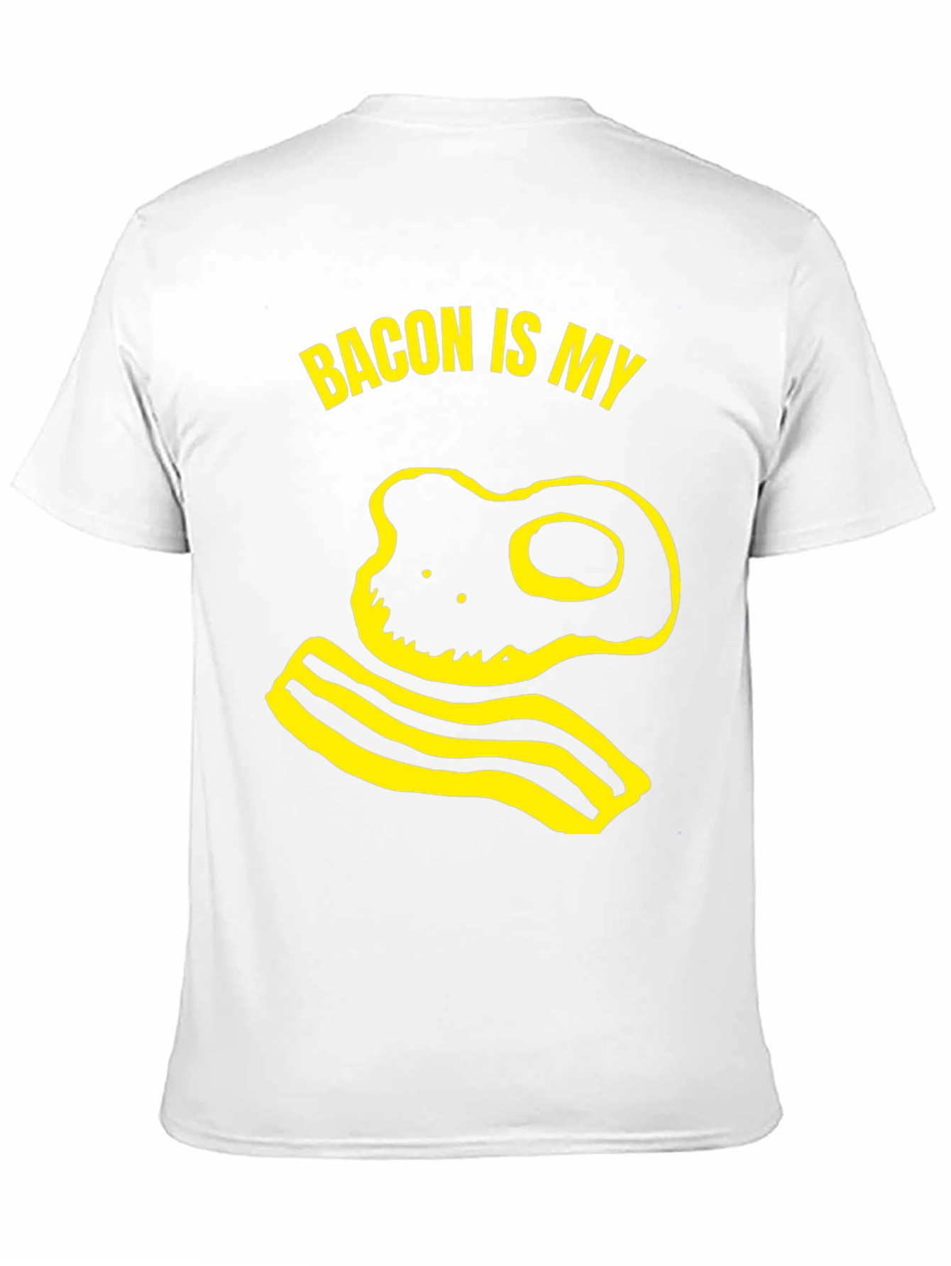 Black Bacon is My Spirit Animal Graphic Tee view 11