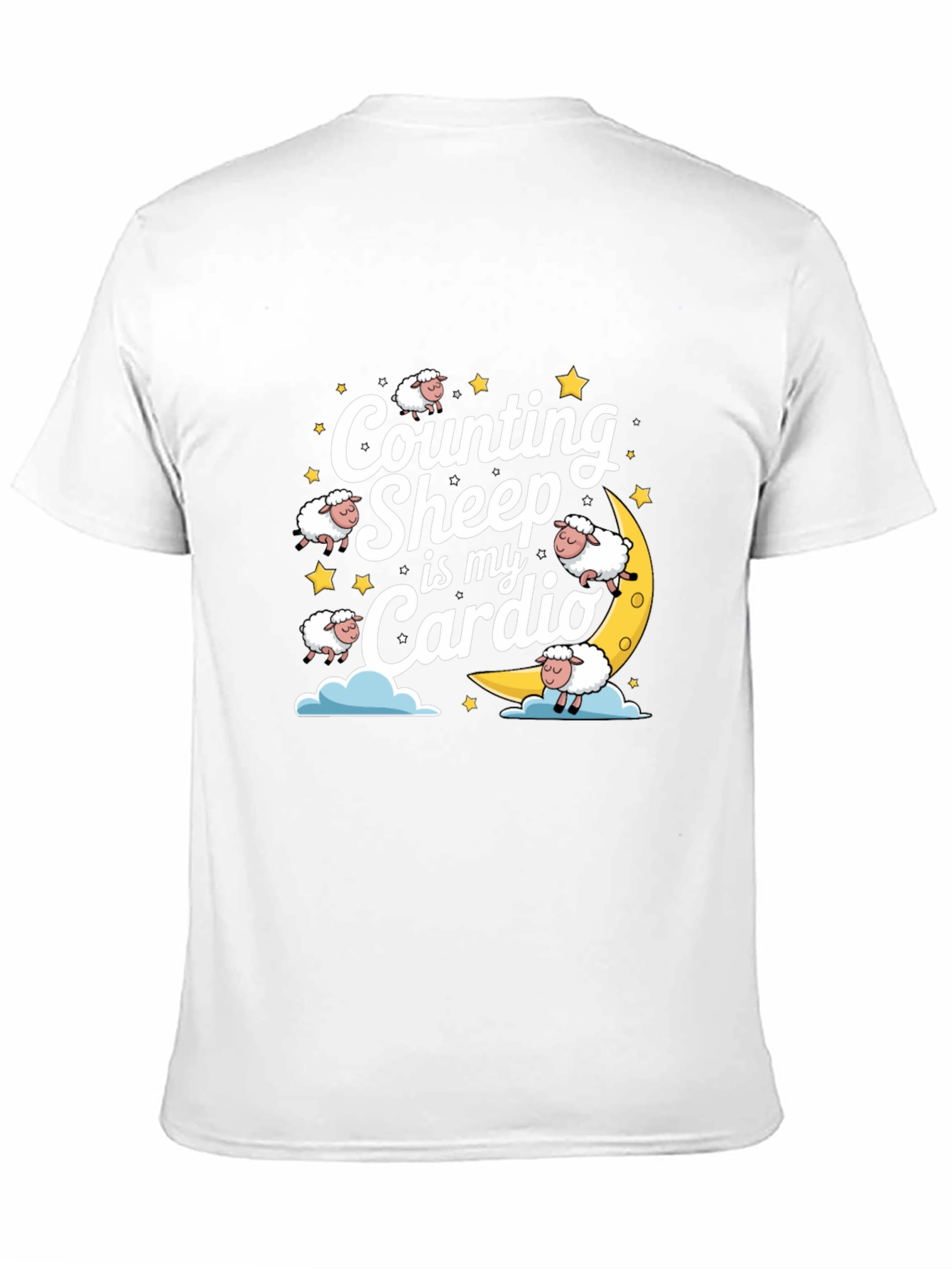 Black Counting Sheep Cardio Tee view 11